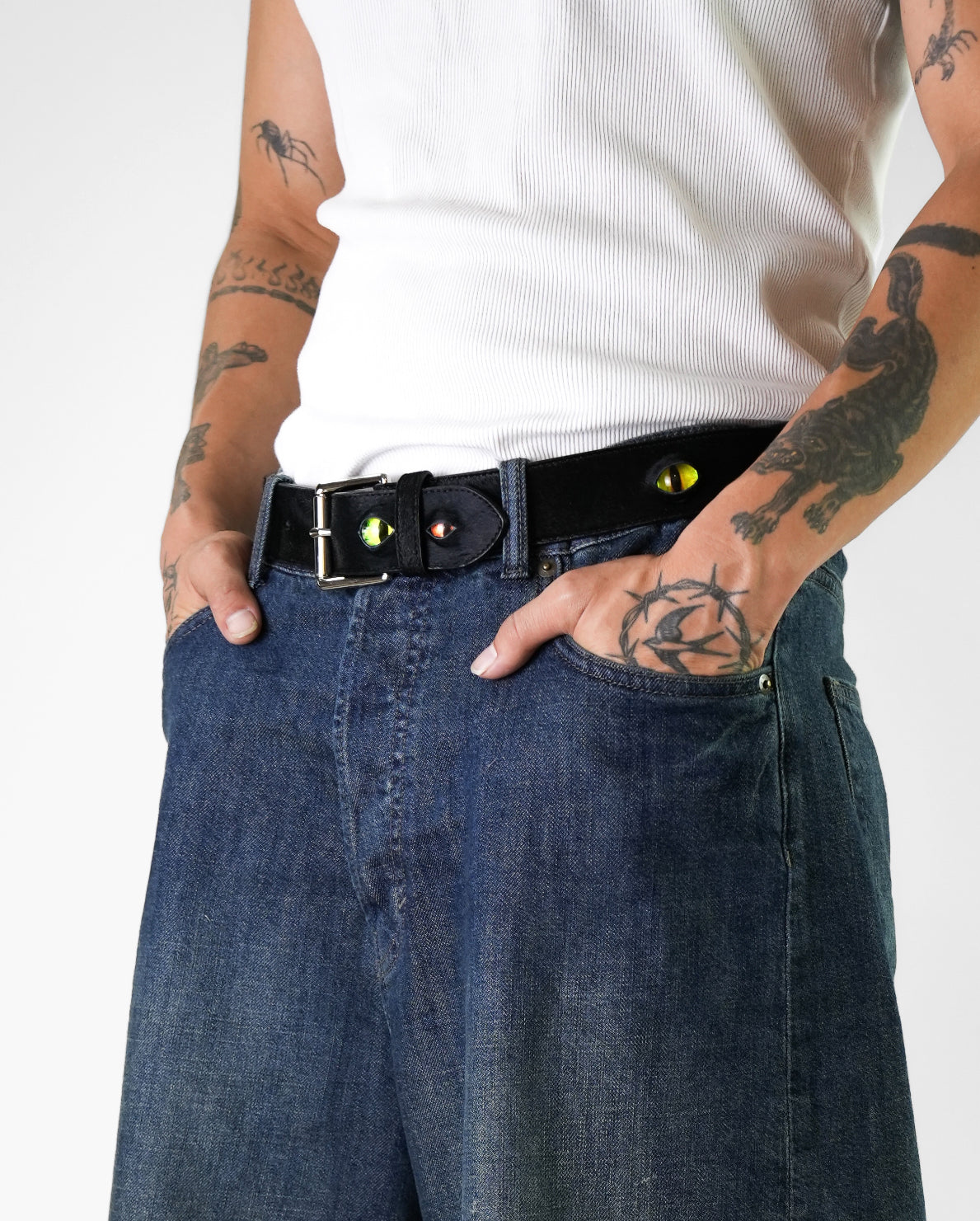 Eyeball Belt - Black