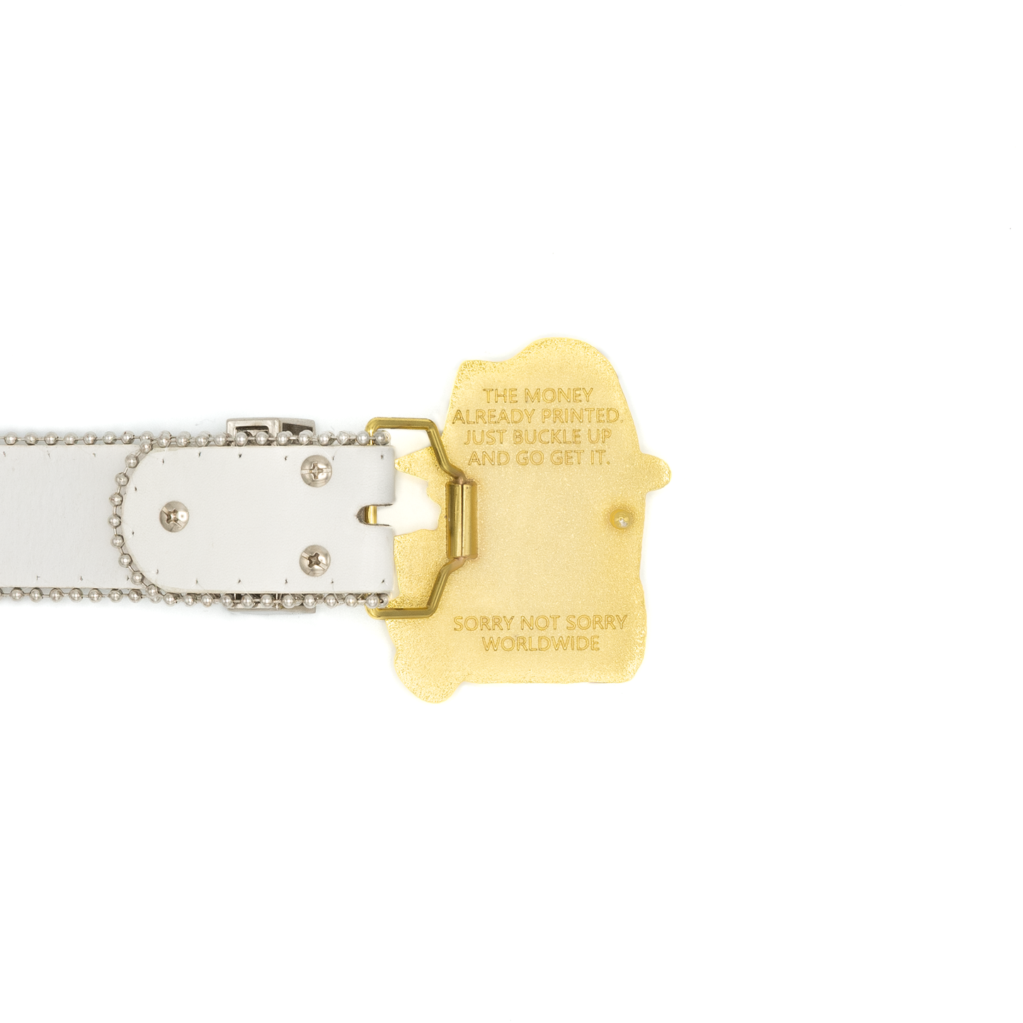 BB Spongebelt - White