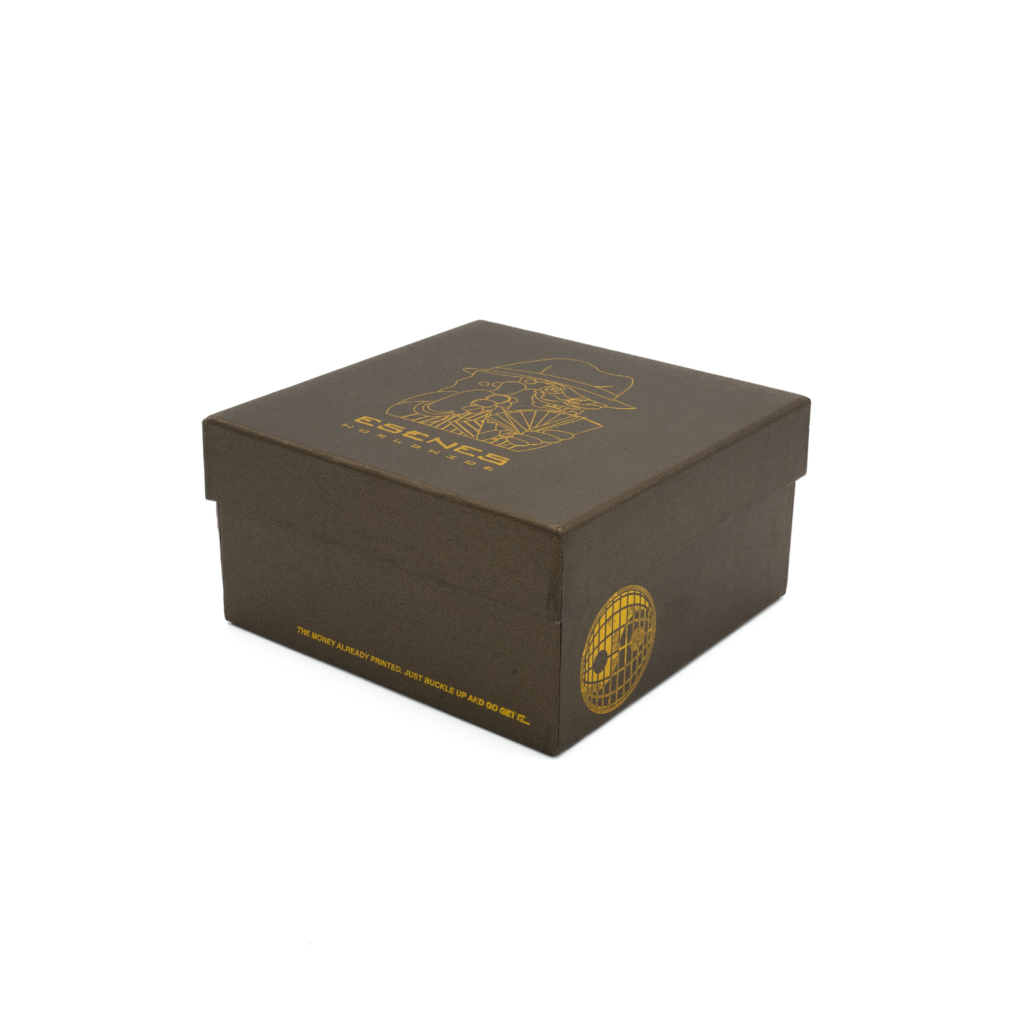 BB Spongebelt - Black Croc