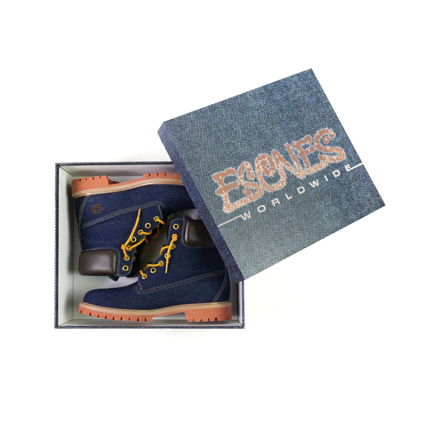 Esenes x RPD Tabi Boots - Denim