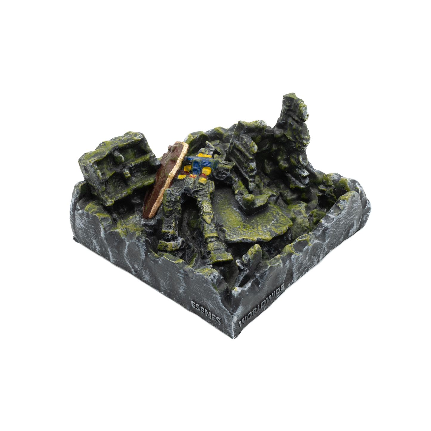 Battle Ruin Gunpla Ashtray