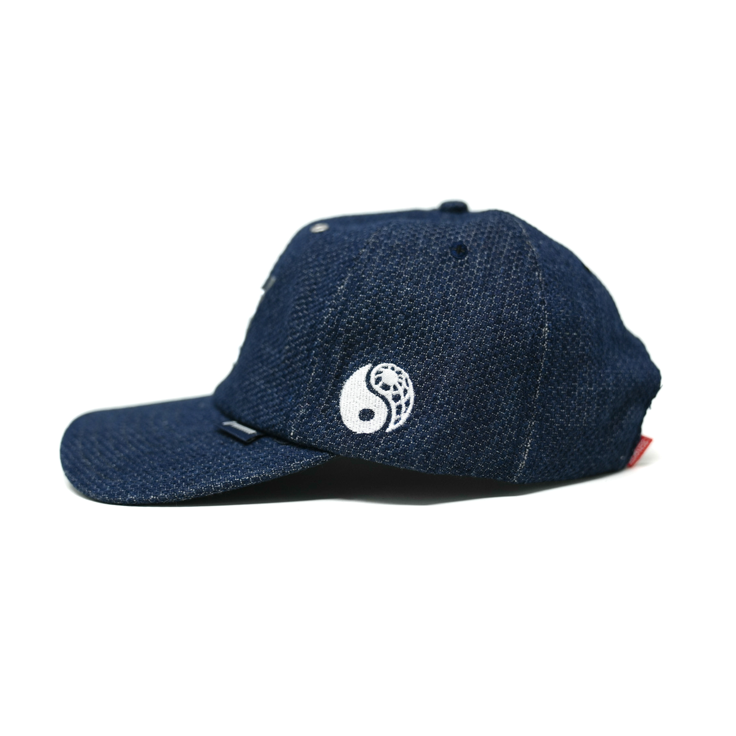 A Loose Screw Dad Cap V3 - NY Blue Denim