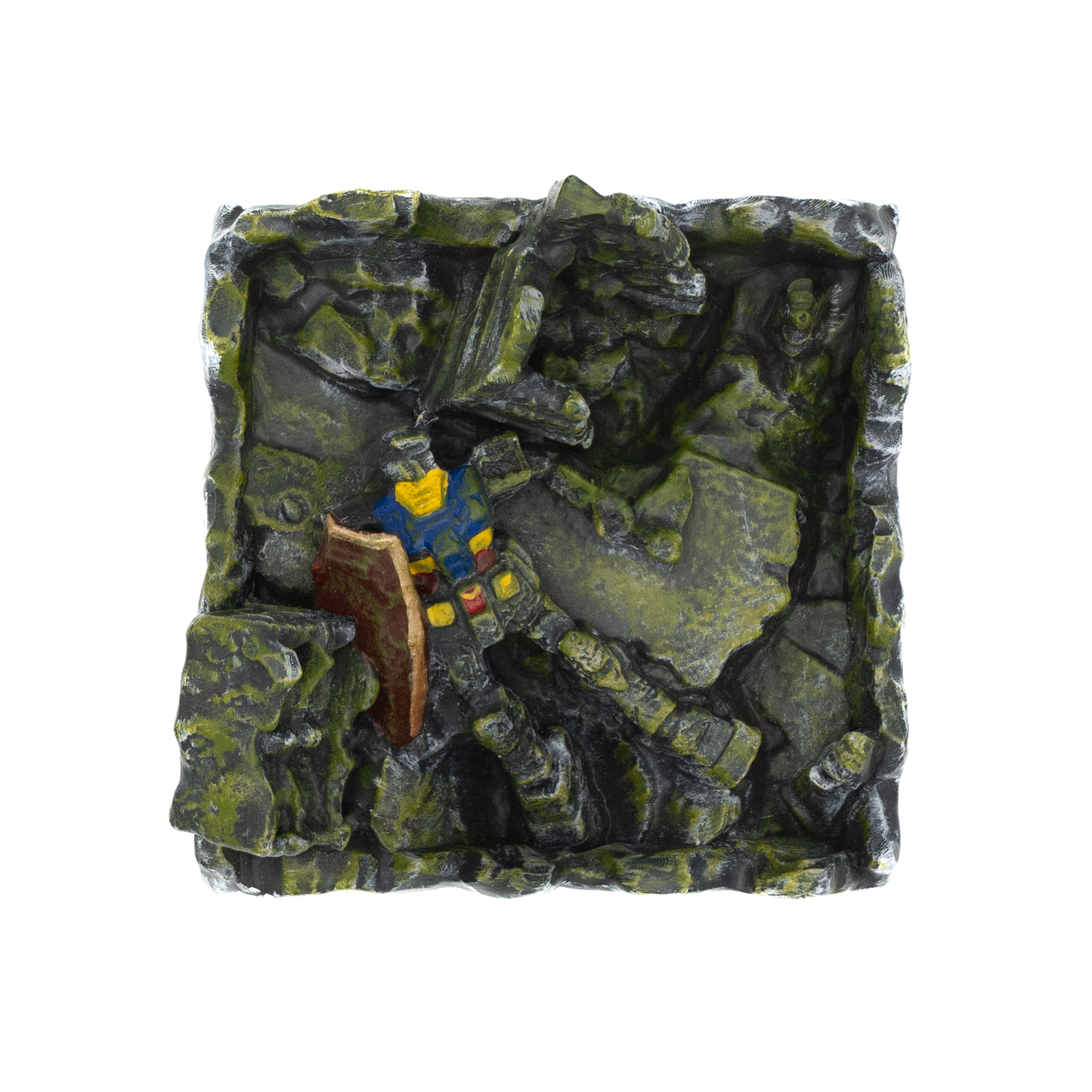 Battle Ruin Gunpla Ashtray