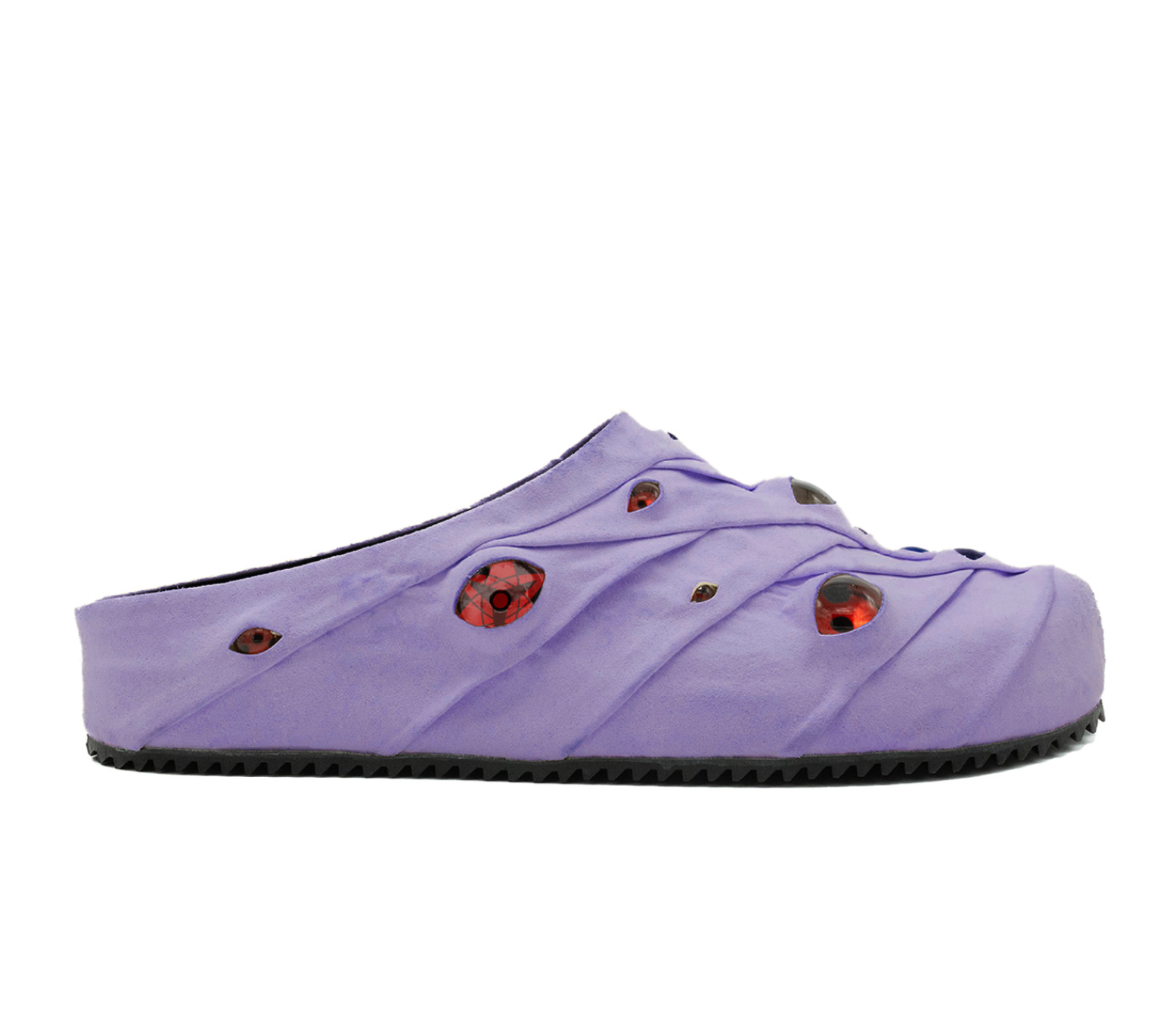 Eyeball Mules - Purple Danzo *Limited Edition* – ESENES WORLDWIDE