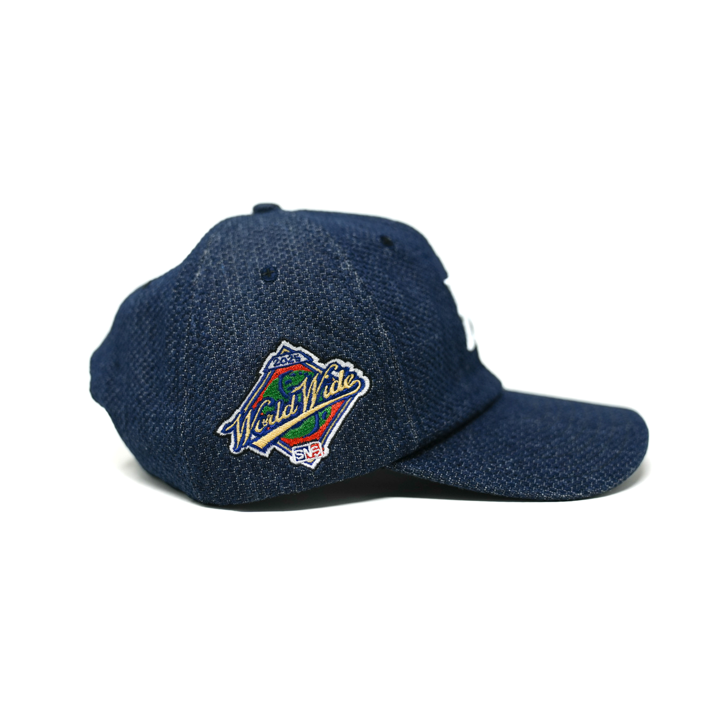 A Loose Screw Dad Cap V3 - NY Blue Denim