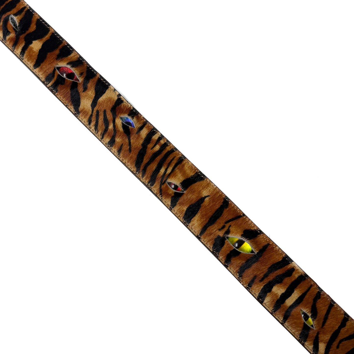 Eyeball Belt - Tiger Print