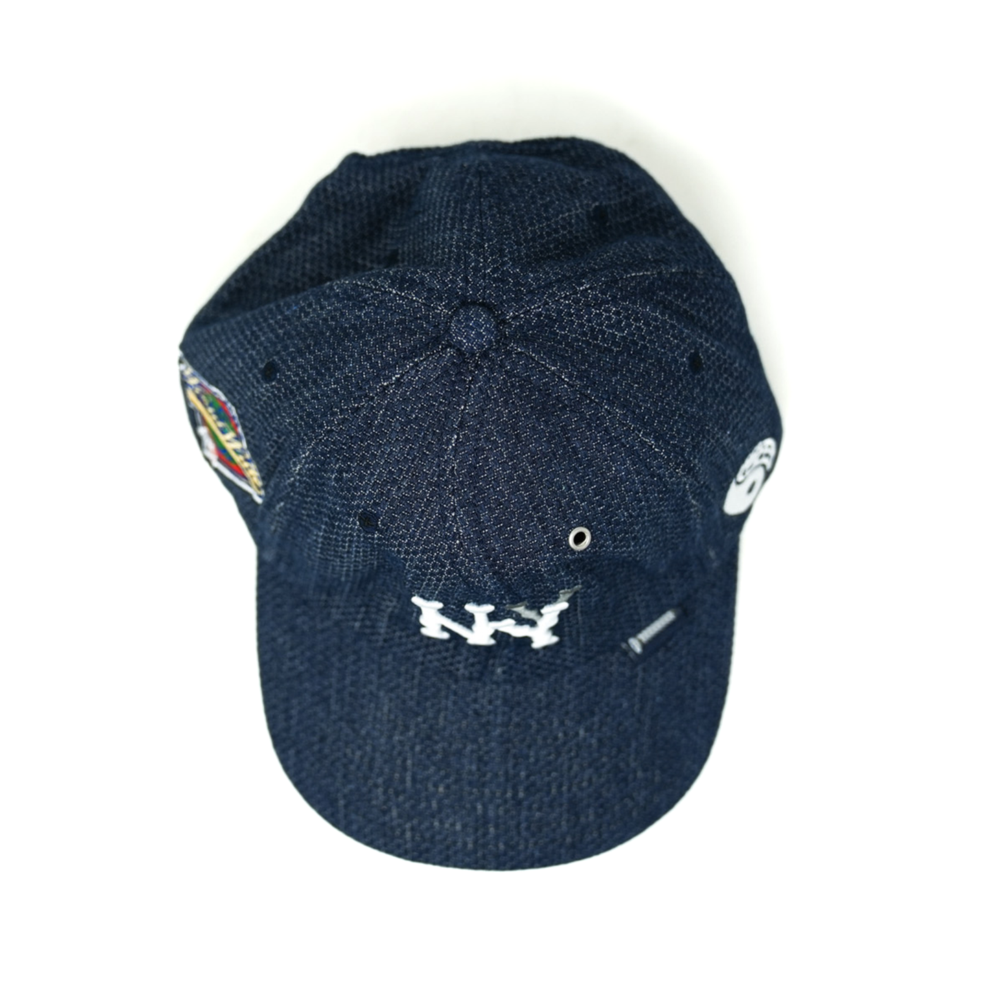 A Loose Screw Dad Cap V3 - NY Blue Denim