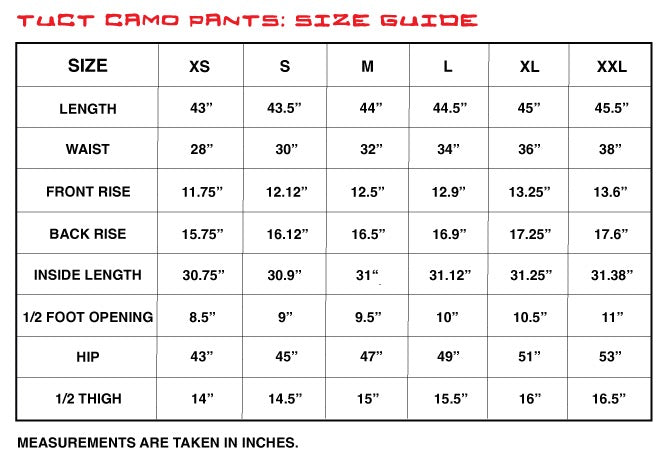 Tuct Cargo Sweatpants - Camo