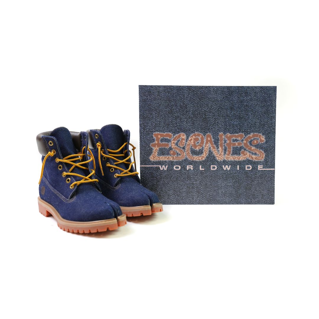 Esenes x RPD Tabi Boots - Denim