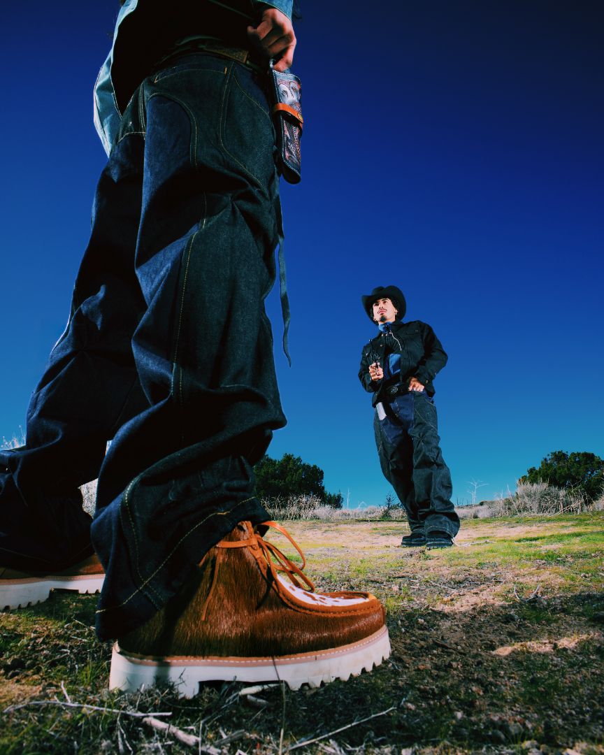 Vibram Wally Boots - Brown Cow