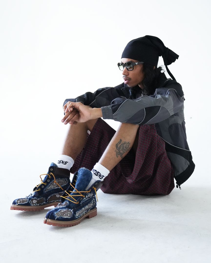 Esenes x RPD Tabi Boots - Denim