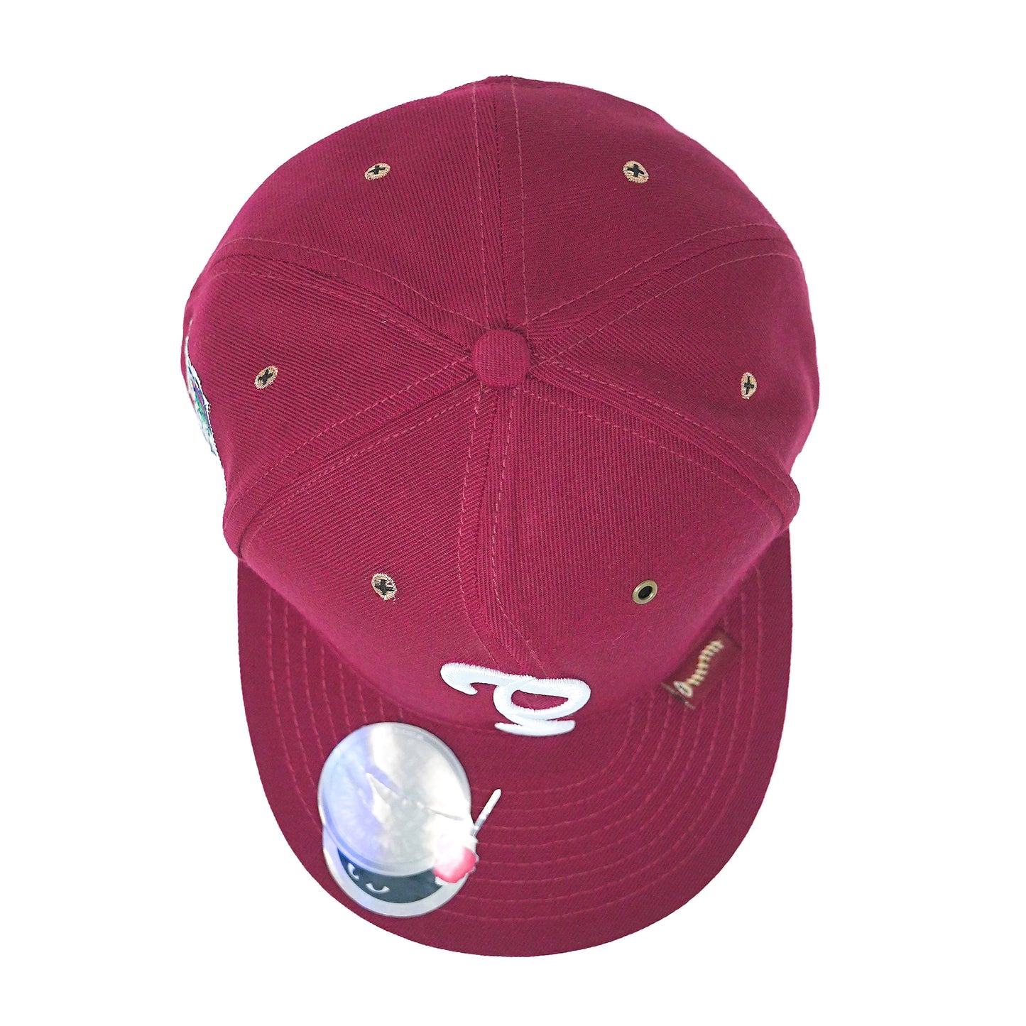 A Loose Screw Snap Back - Philly Burgundy
