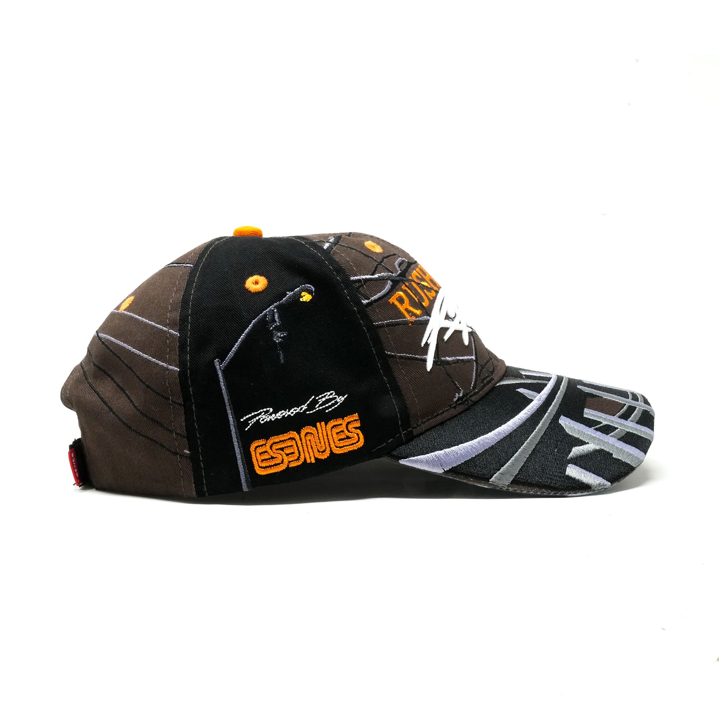 Rush Hour Racing Team Cap - Brown