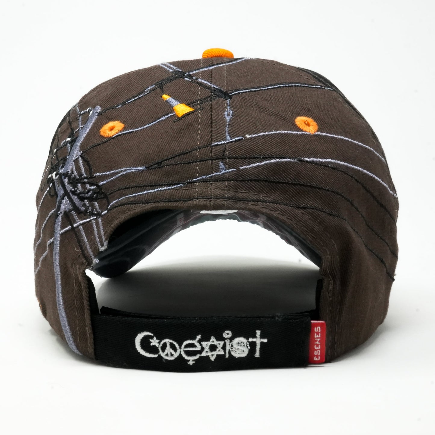 Rush Hour Racing Team Cap - Brown