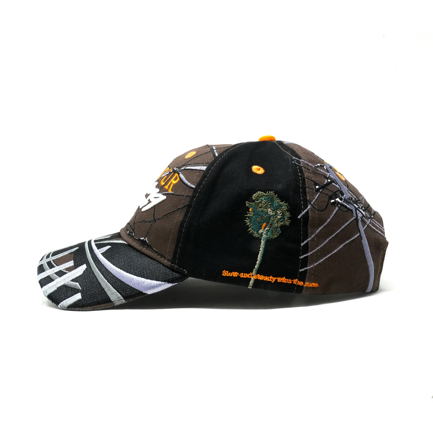 Rush Hour Racing Team Cap - Brown
