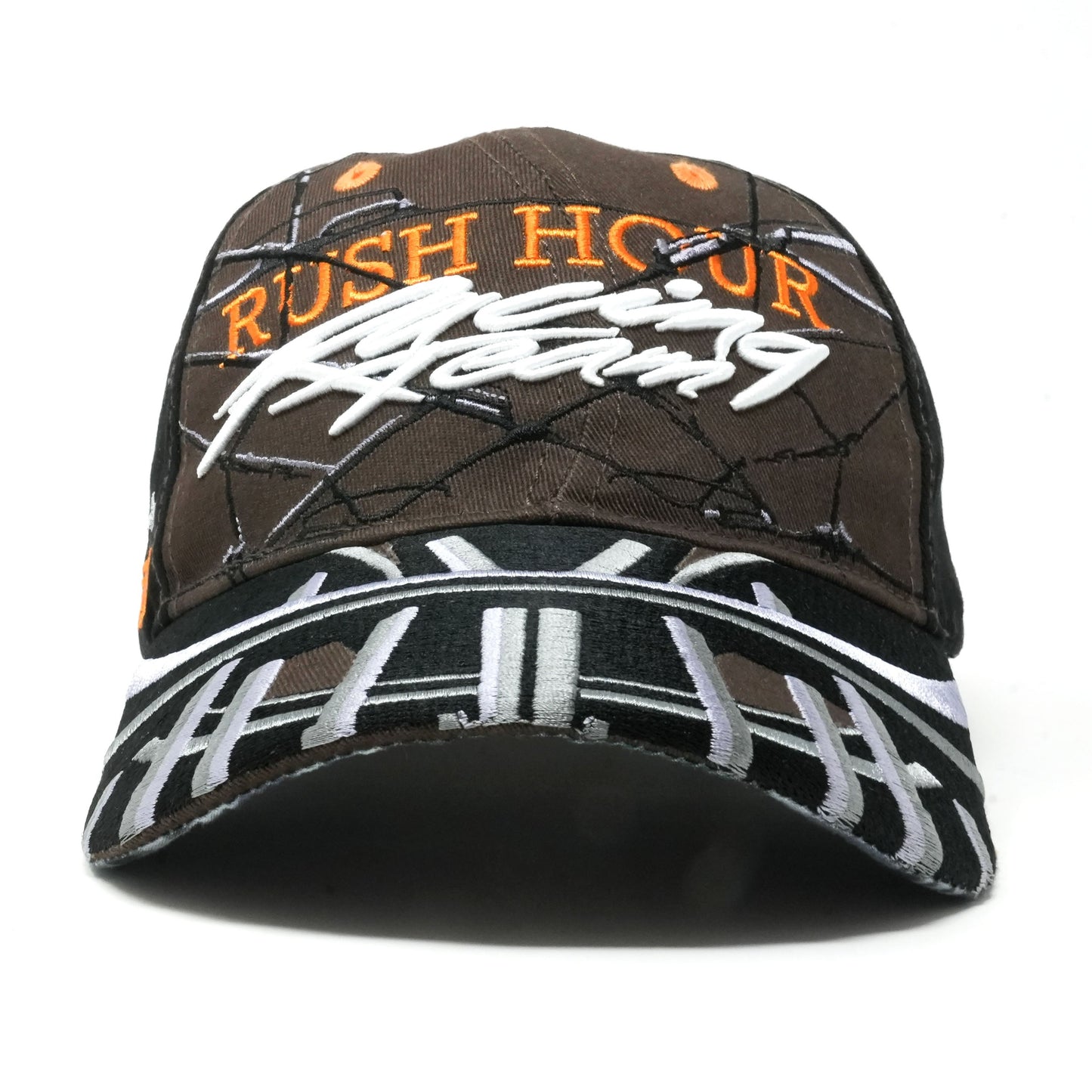 Rush Hour Racing Team Cap - Brown