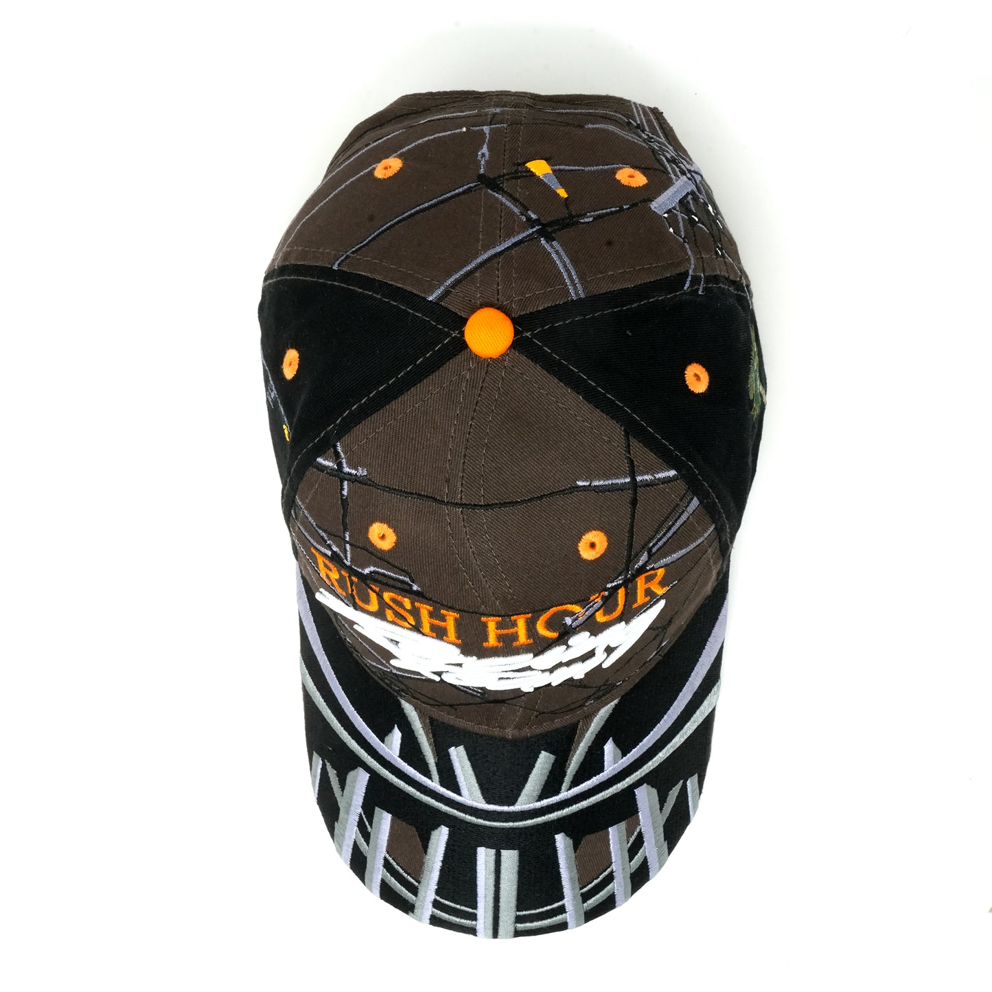 Rush Hour Racing Team Cap - Brown