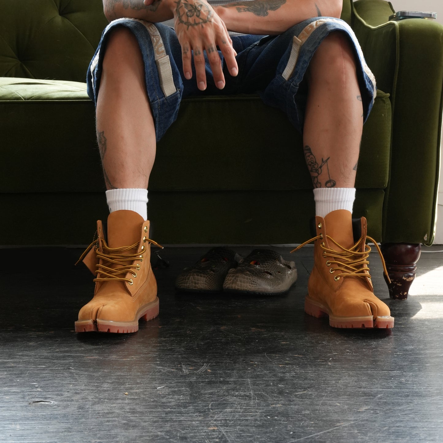 Esenes x RPD Tabi Boots - Buttaz