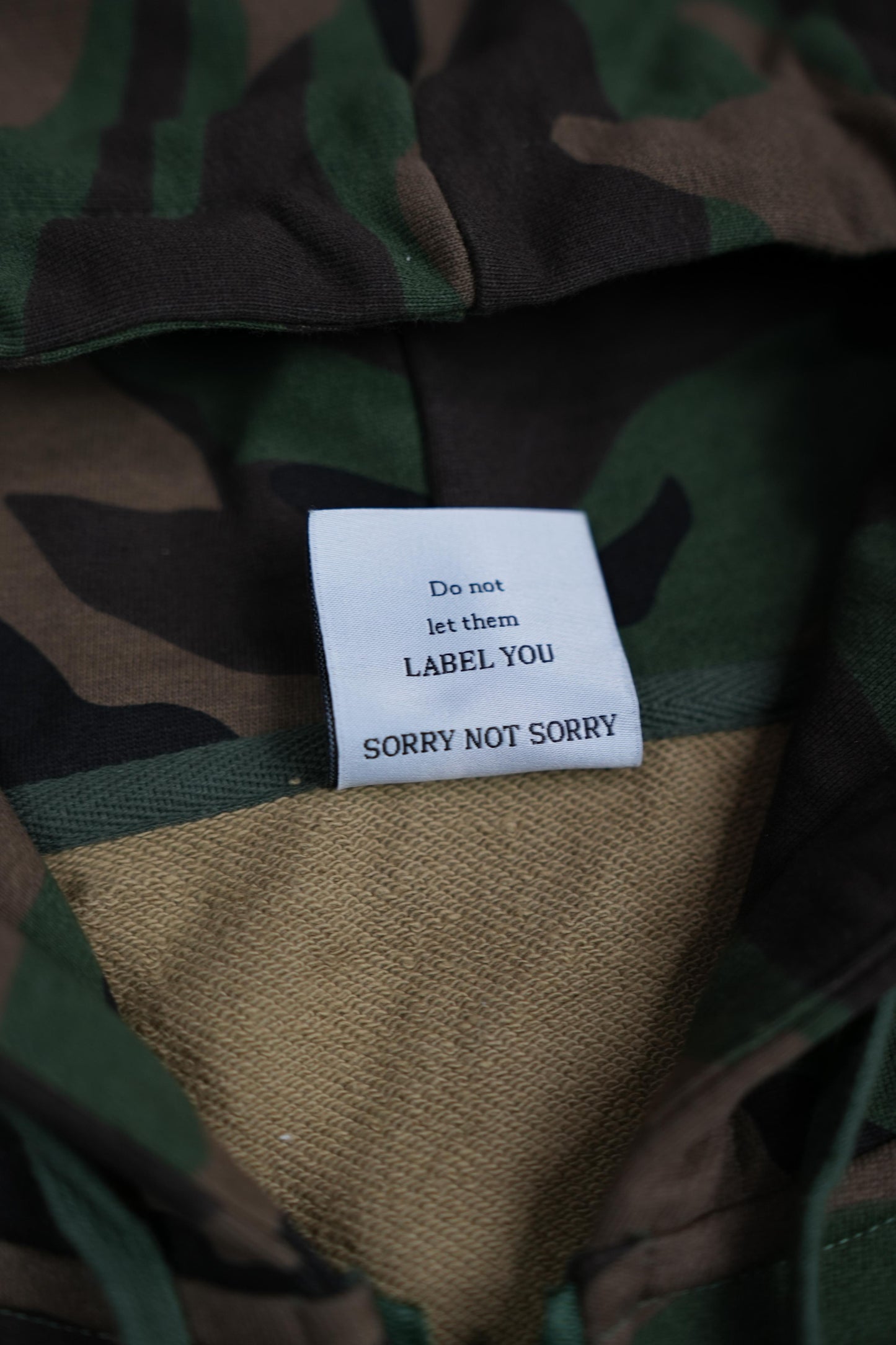 Tuct Full Zip Hoodie - Camo