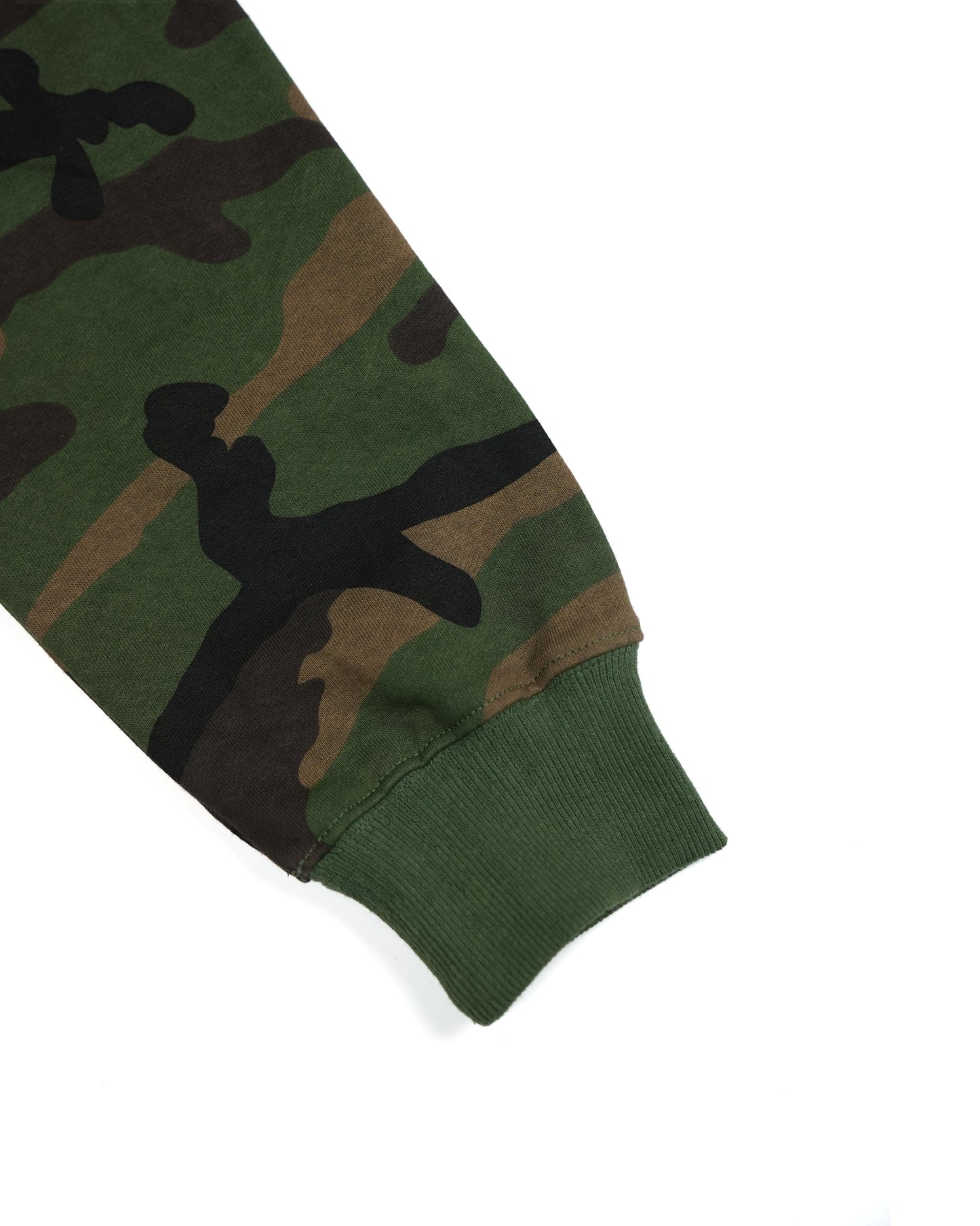 Tuct Full Zip Hoodie - Camo