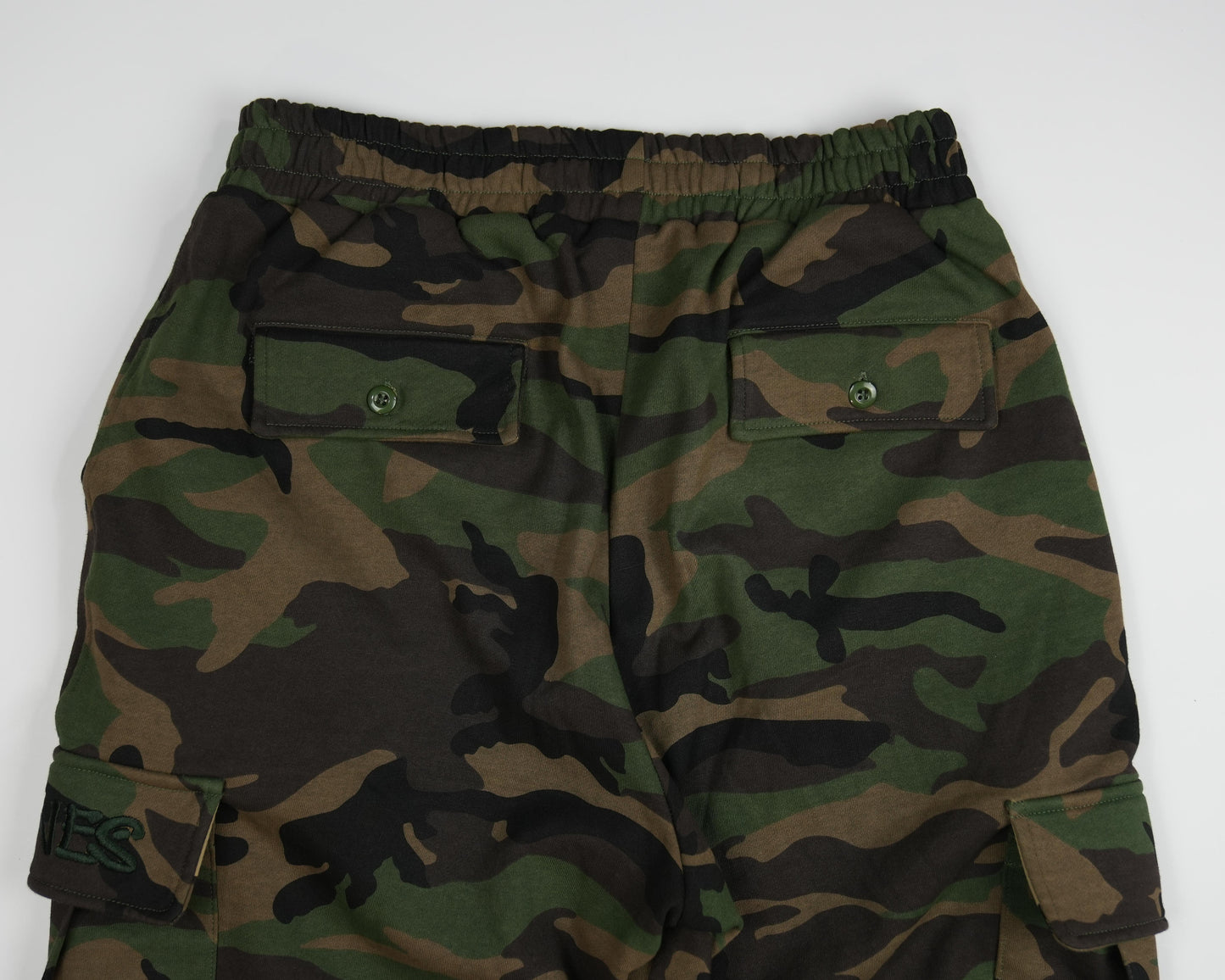 Tuct Cargo Sweatpants - Camo