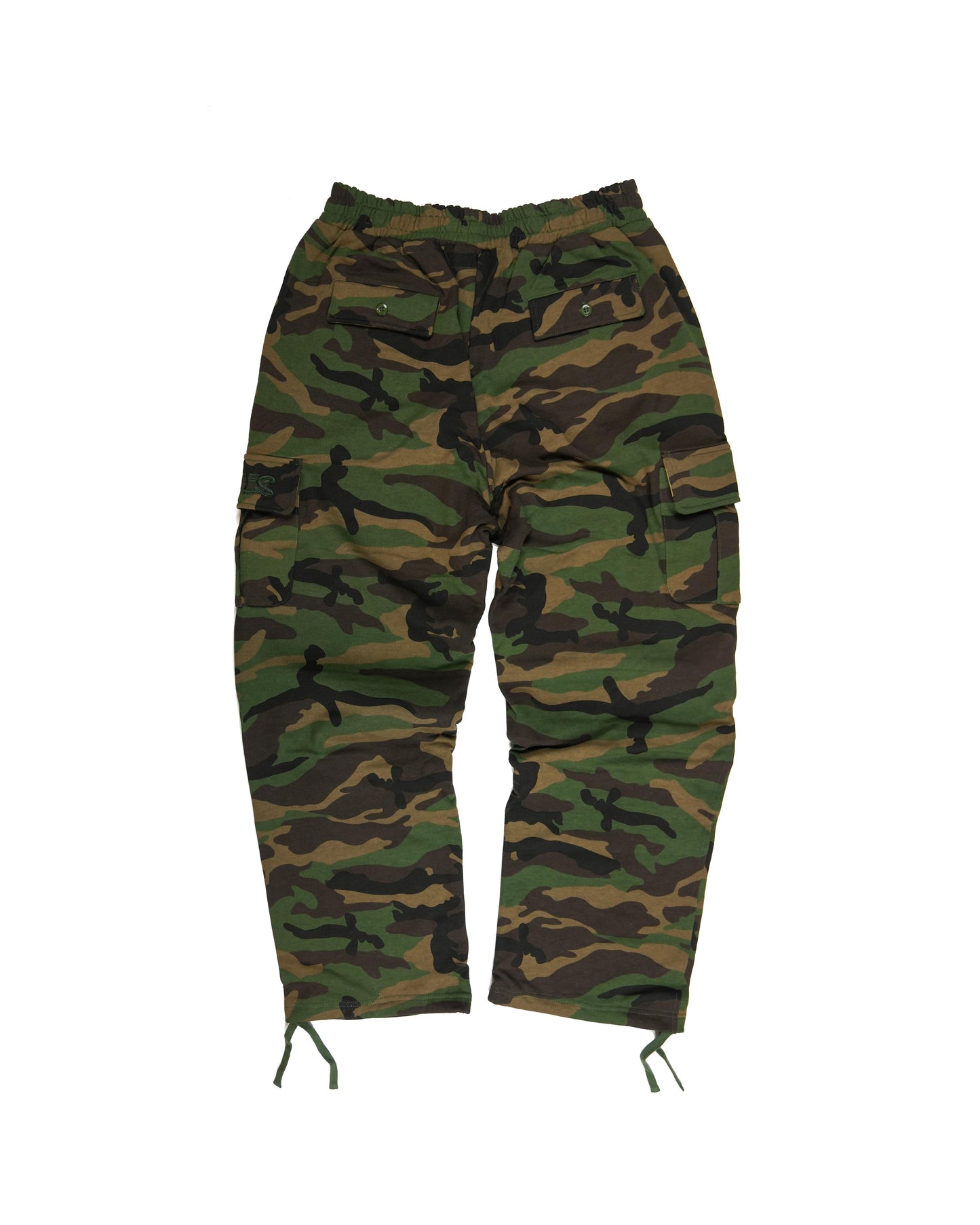 Tuct Cargo Sweatpants - Camo
