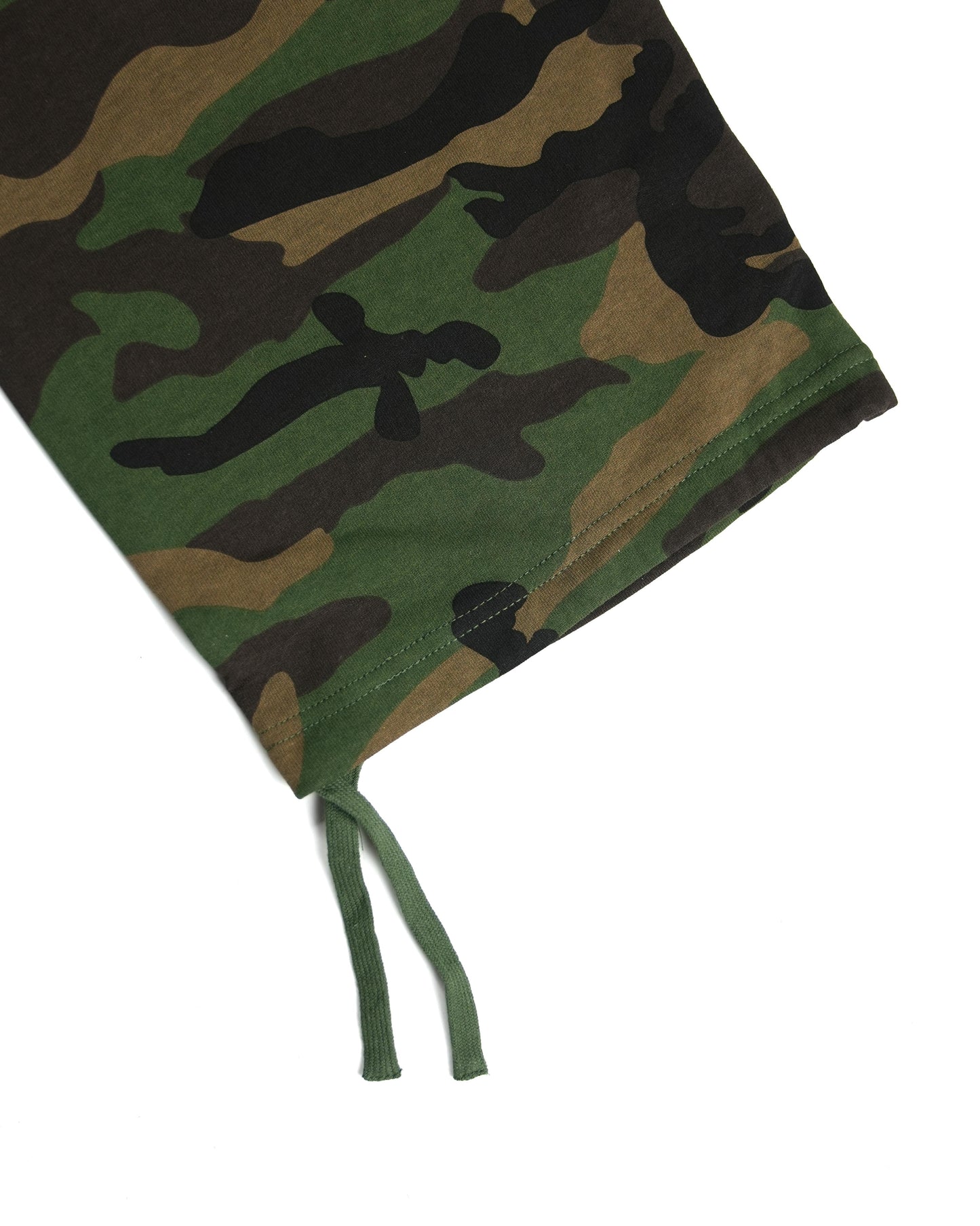 Tuct Cargo Sweatpants - Camo