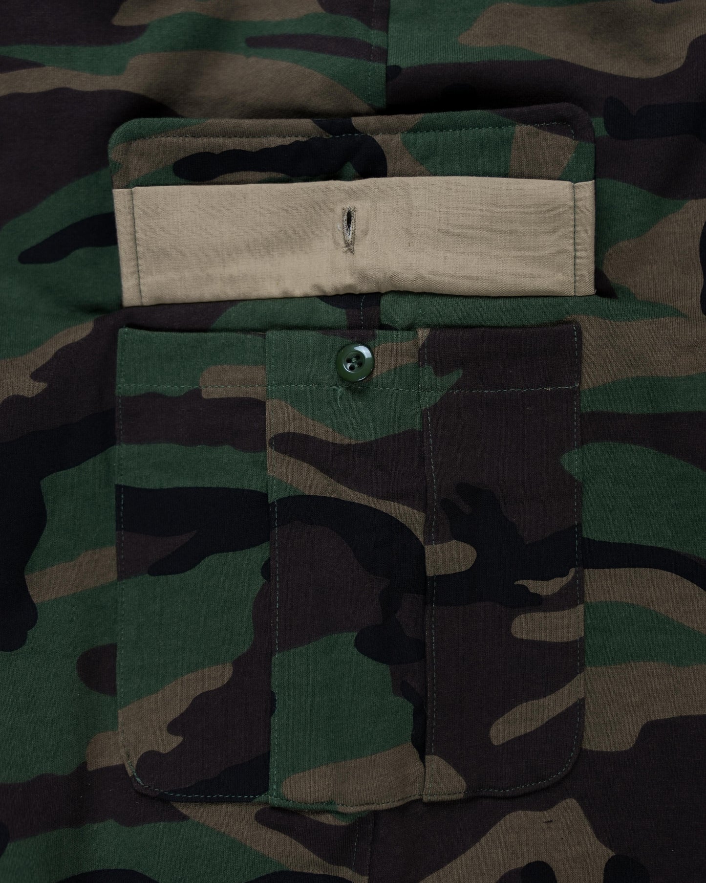 Tuct Cargo Sweatpants - Camo