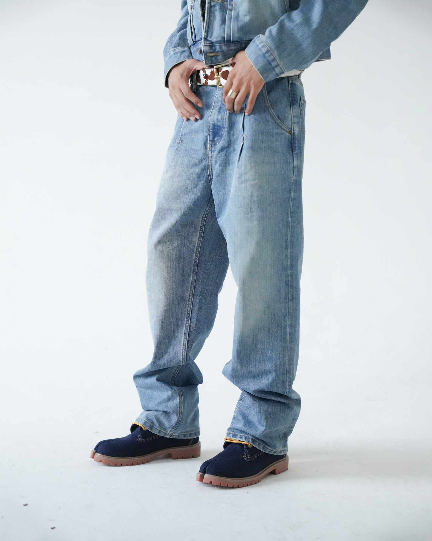 Esenes x RPD Tabi Boots - Denim