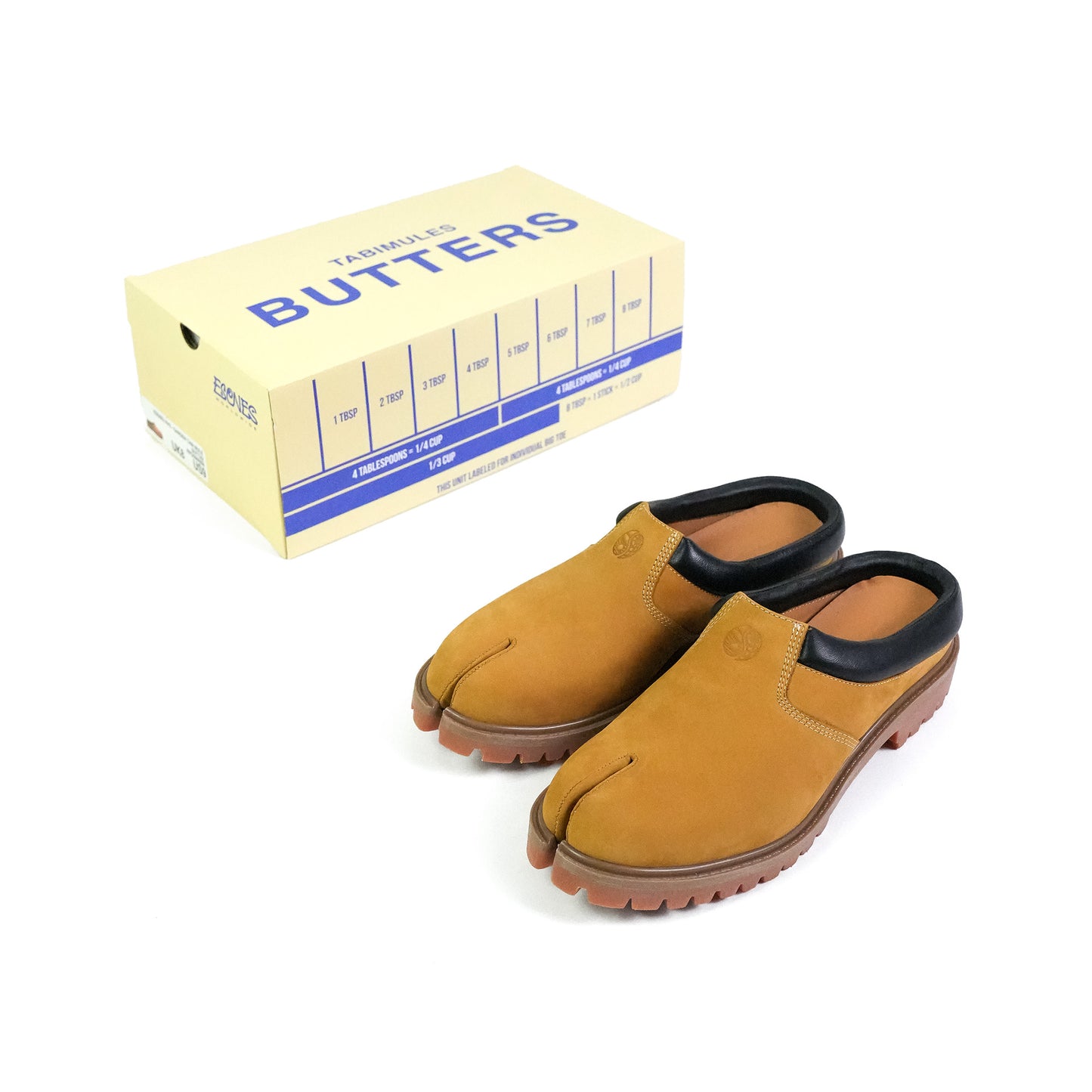 Esenes x RPD Tabi Garden Mules - Buttaz