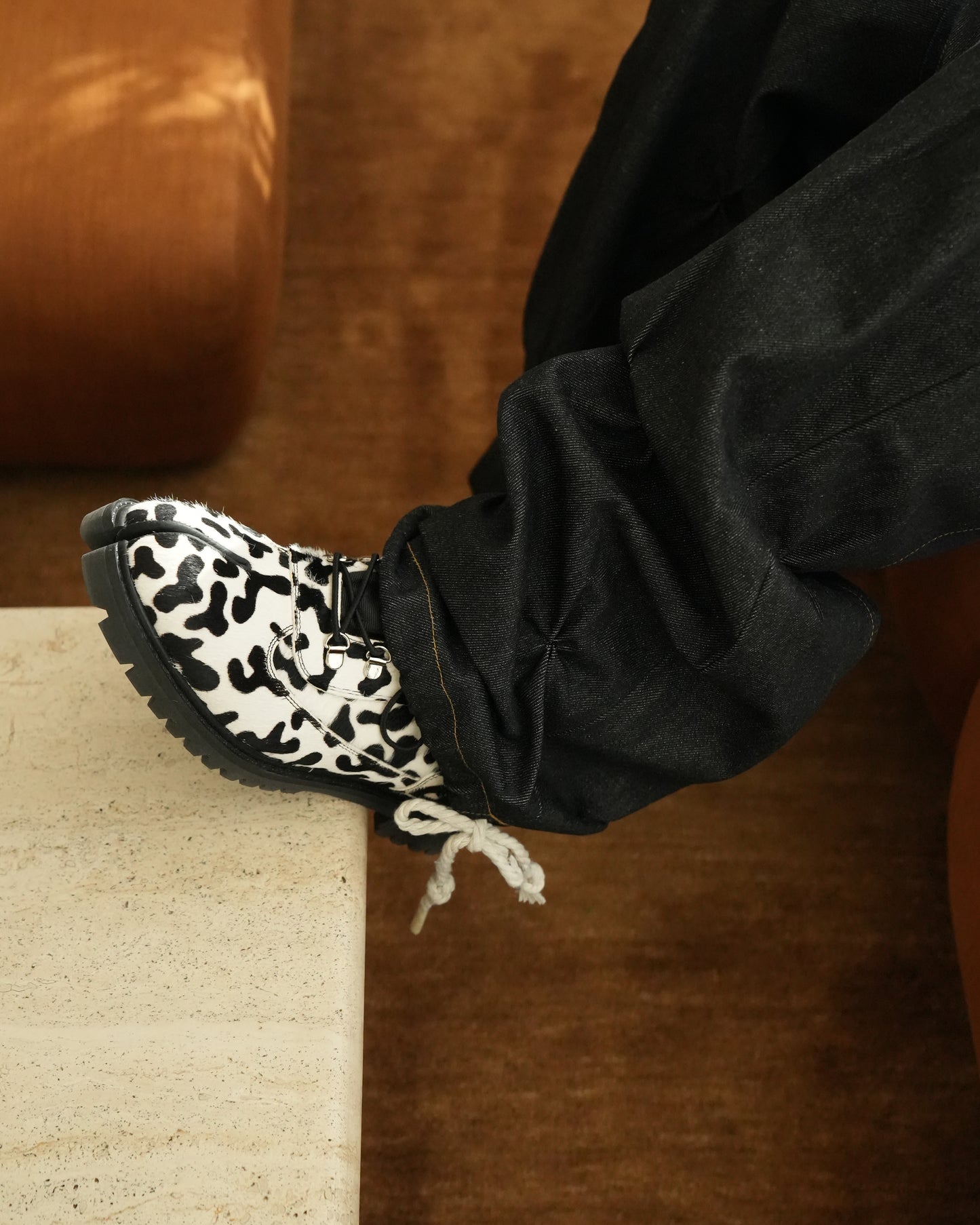 Esenes x RPD Tabi Boots - Snow Camo