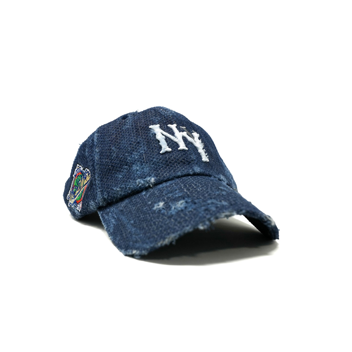 A Loose Screw Dad Cap V3 - NY Blue Denim
