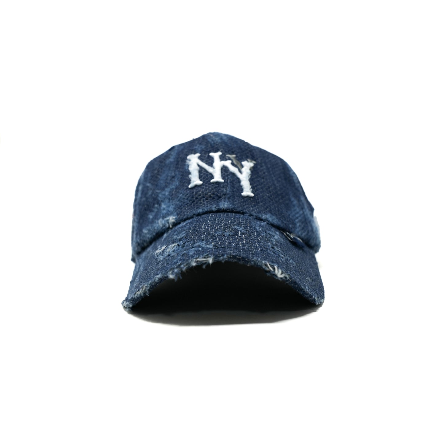 A Loose Screw Dad Cap V3 - NY Blue Denim