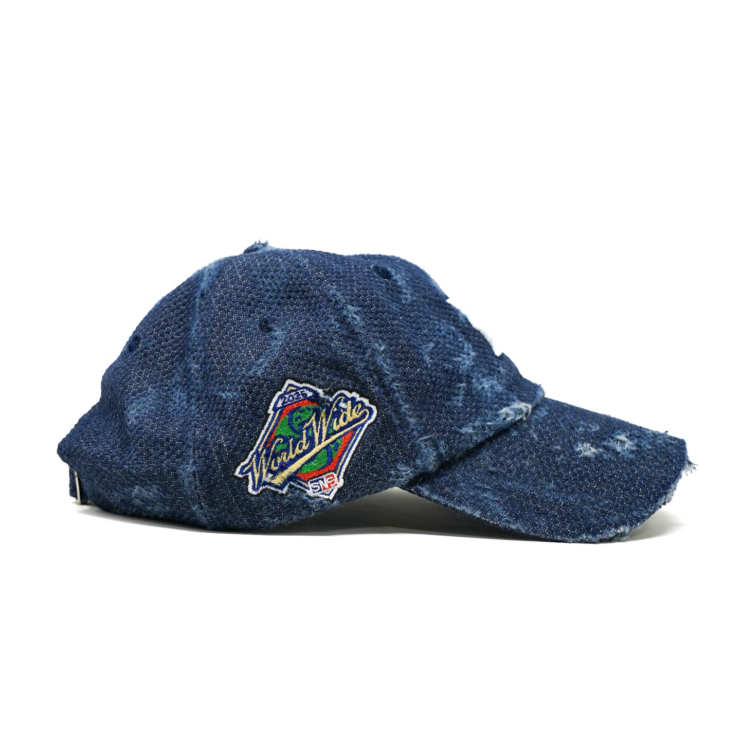 A Loose Screw Dad Cap V3 - NY Blue Denim