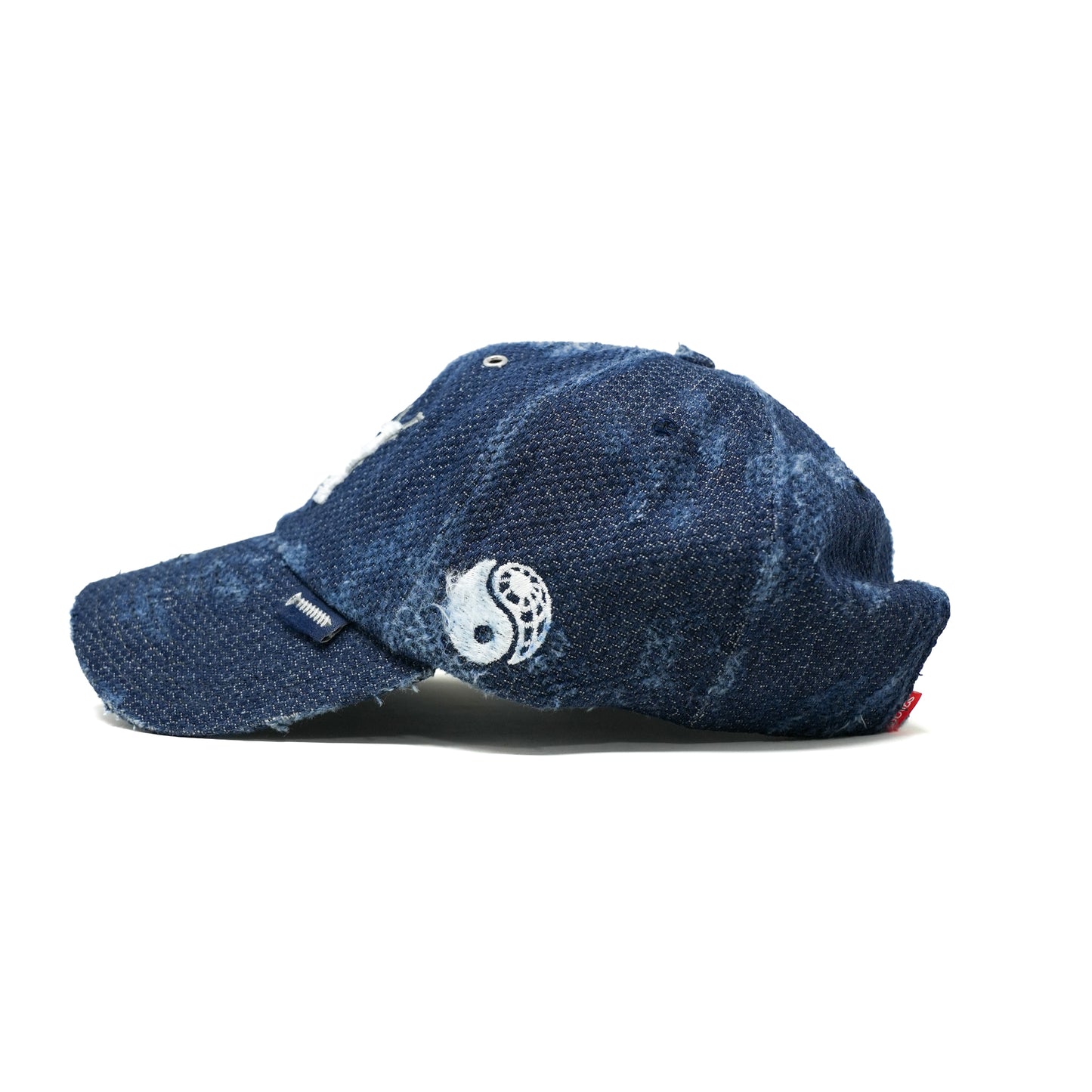 A Loose Screw Dad Cap V3 - NY Blue Denim