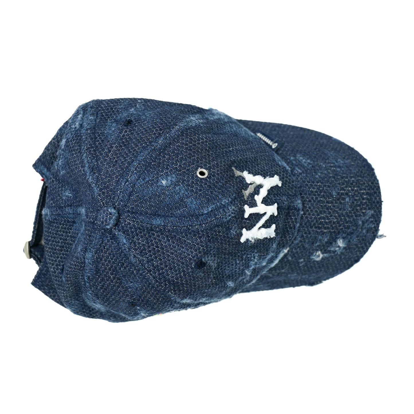 A Loose Screw Dad Cap V3 - NY Blue Denim