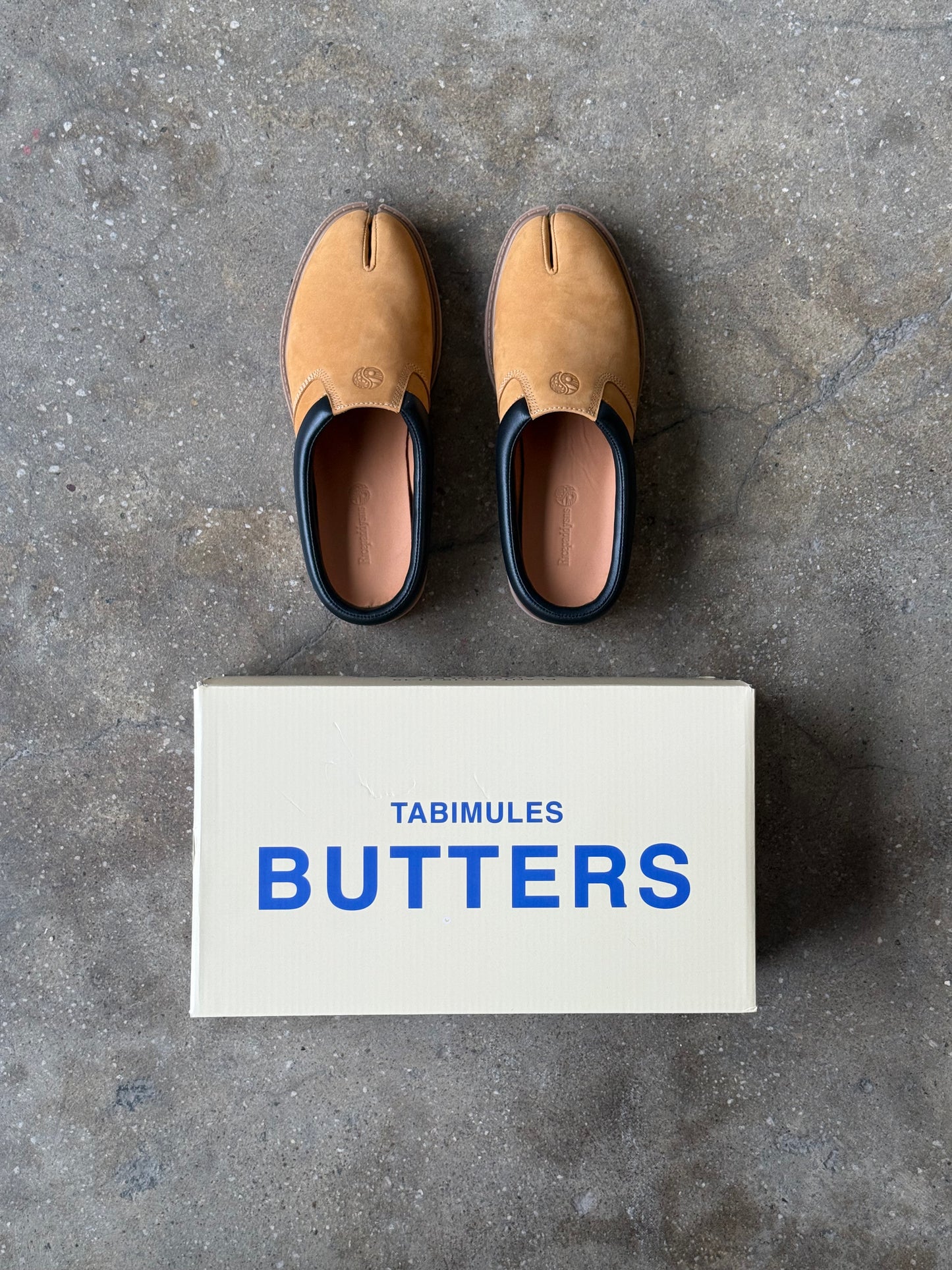 Esenes x RPD Tabi Garden Mules - Buttaz