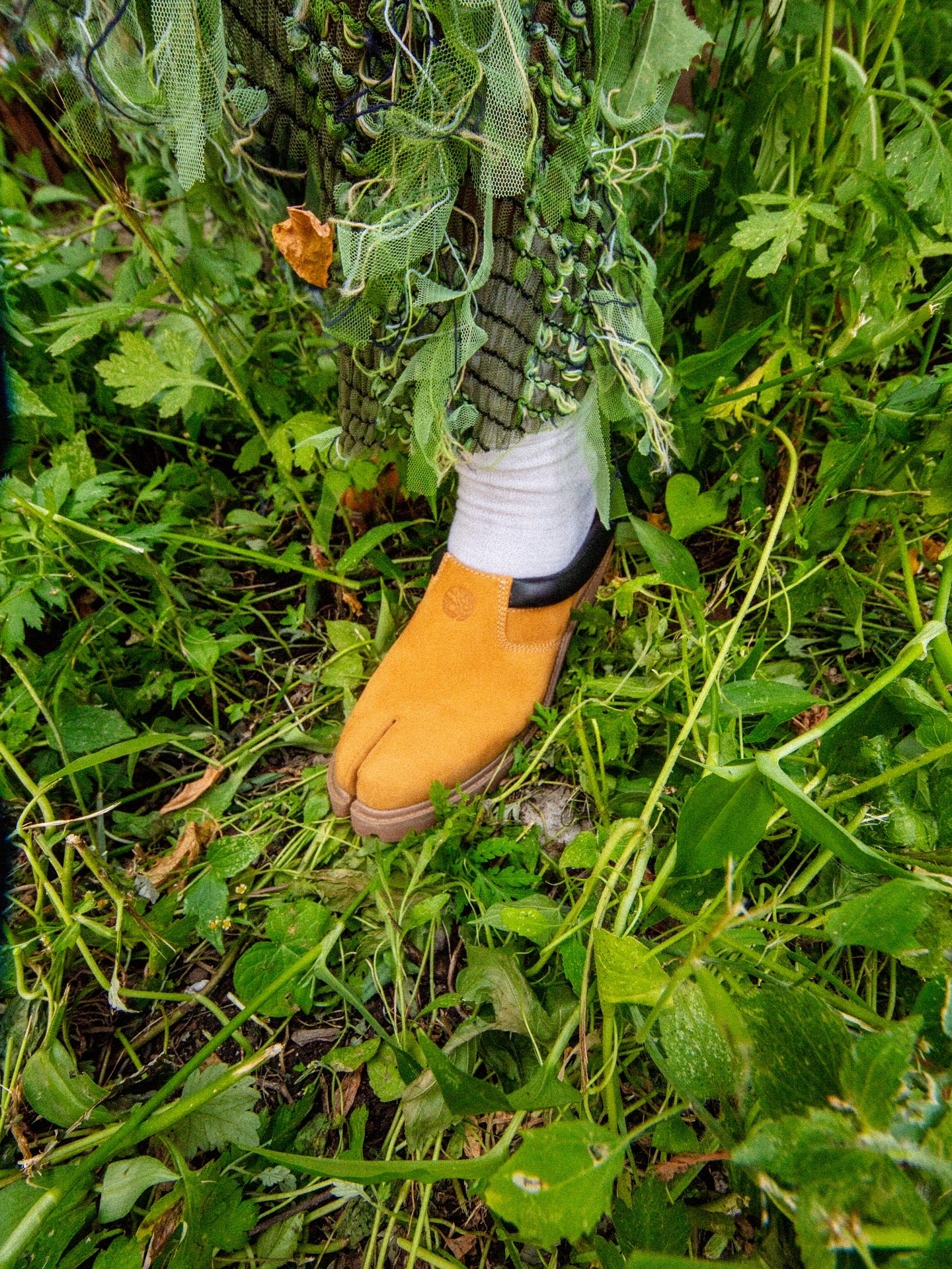 Esenes x RPD Tabi Garden Mules - Buttaz