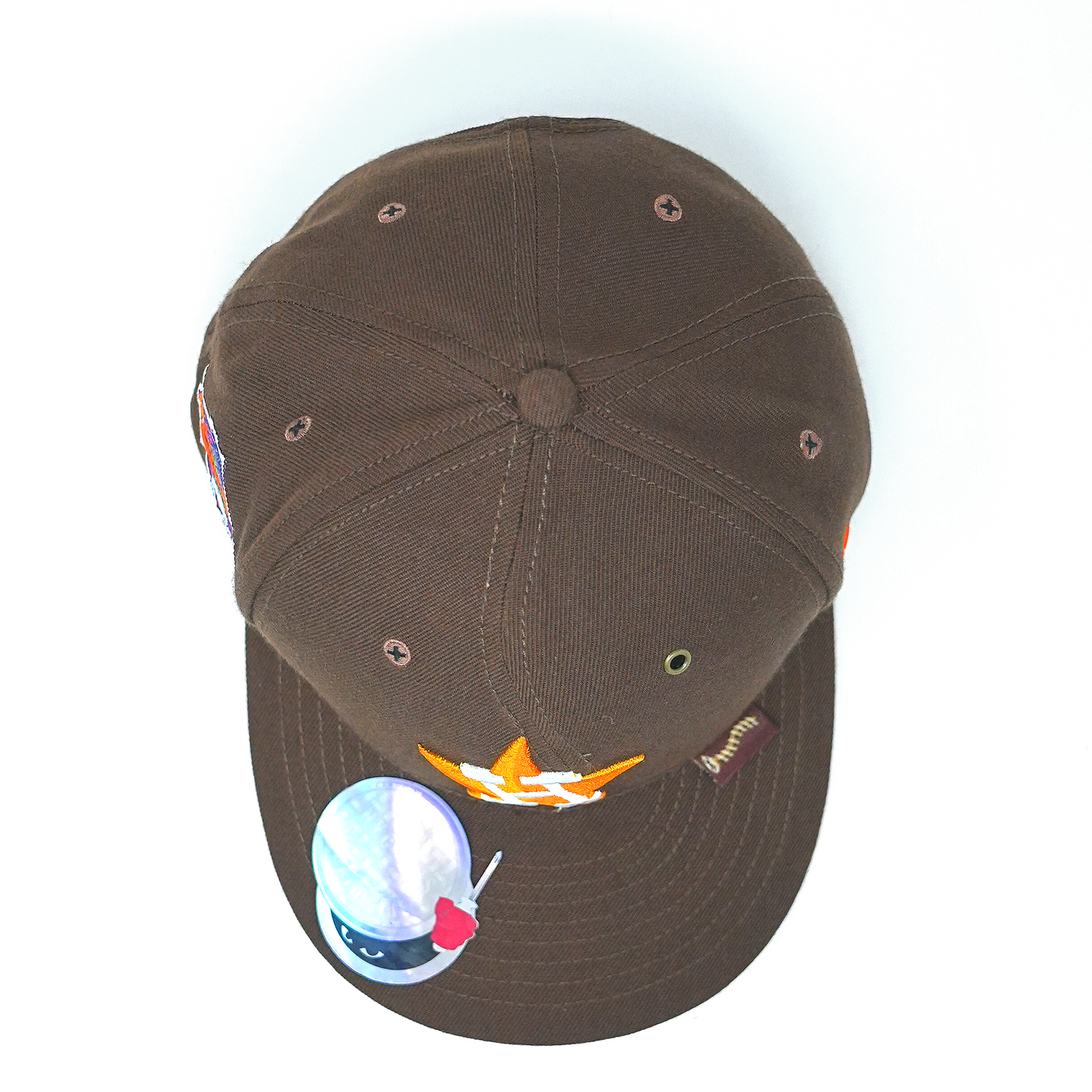 A Loose Screw Snap Back - Htown Brown