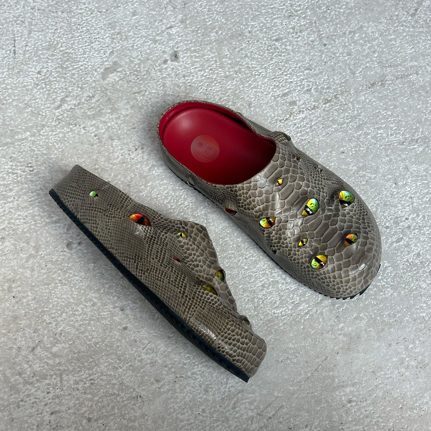 Eyeball Mules - Snake Eyes