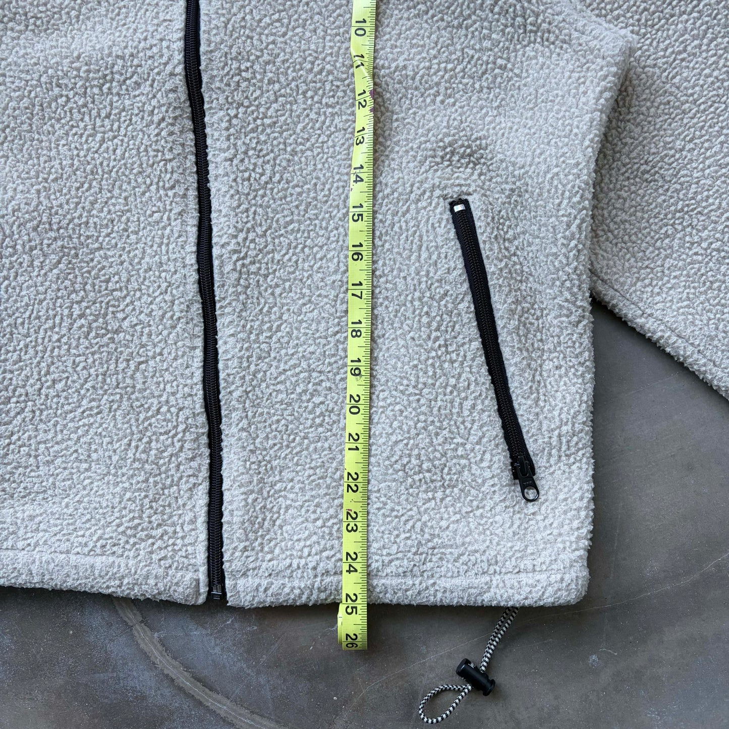 Research: Stussy Sample Fleece Zip