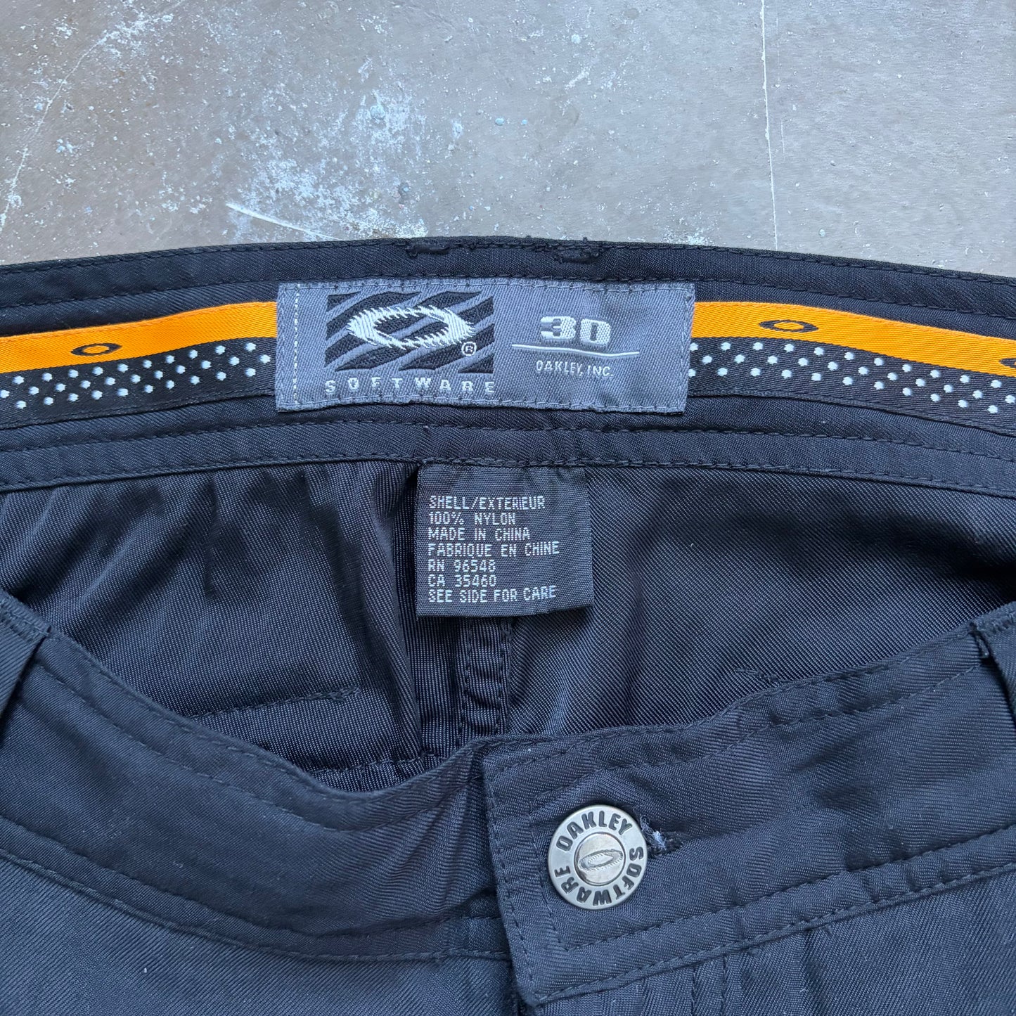 Vintage: Oakley Software Cargo Pants