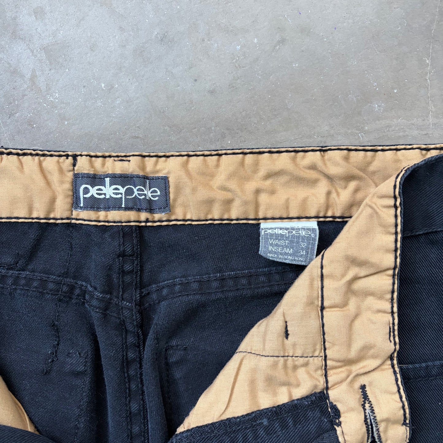 Vintage: Pelle Pelle Soda Club Denim