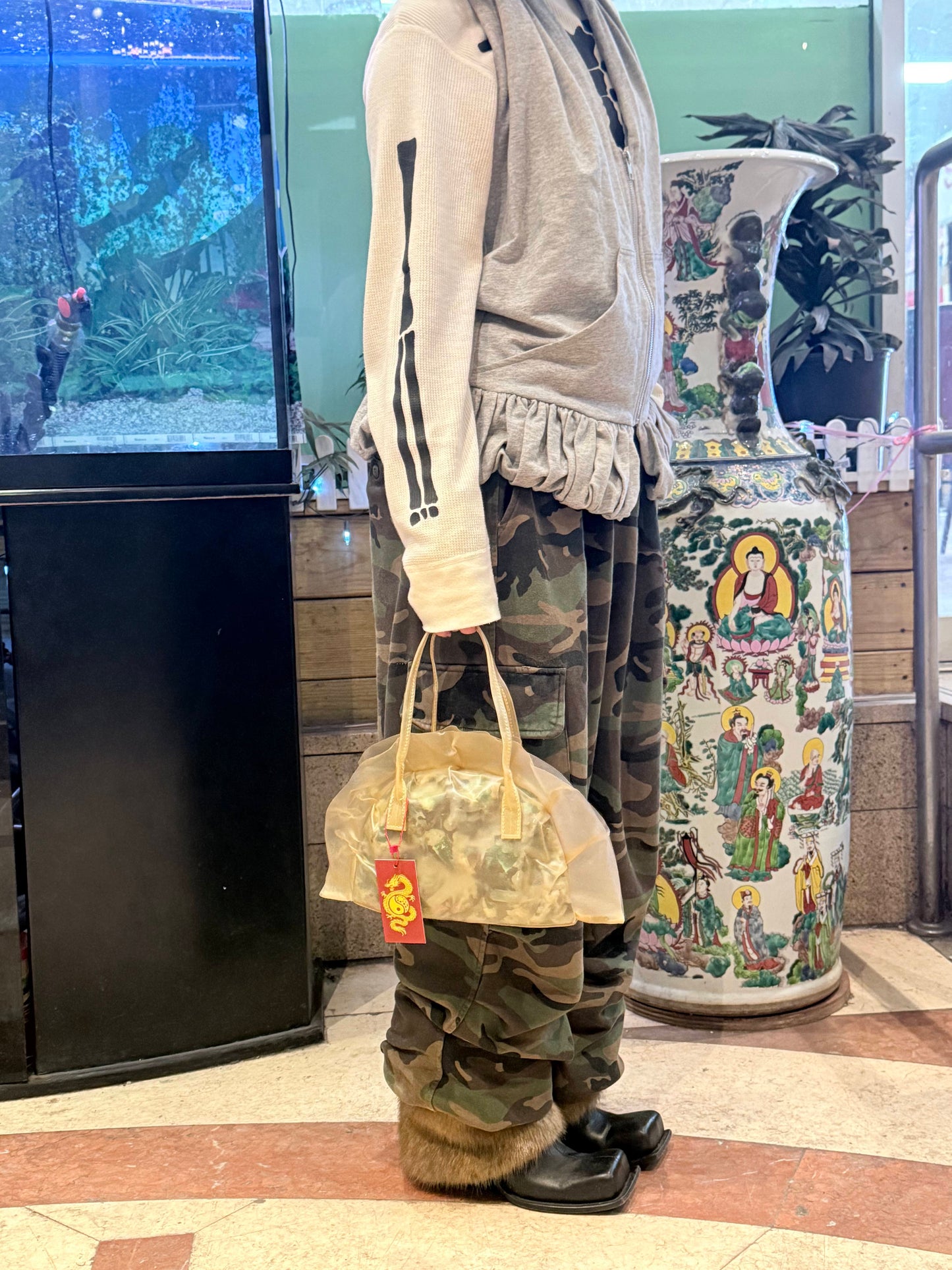 Dumpling Bag
