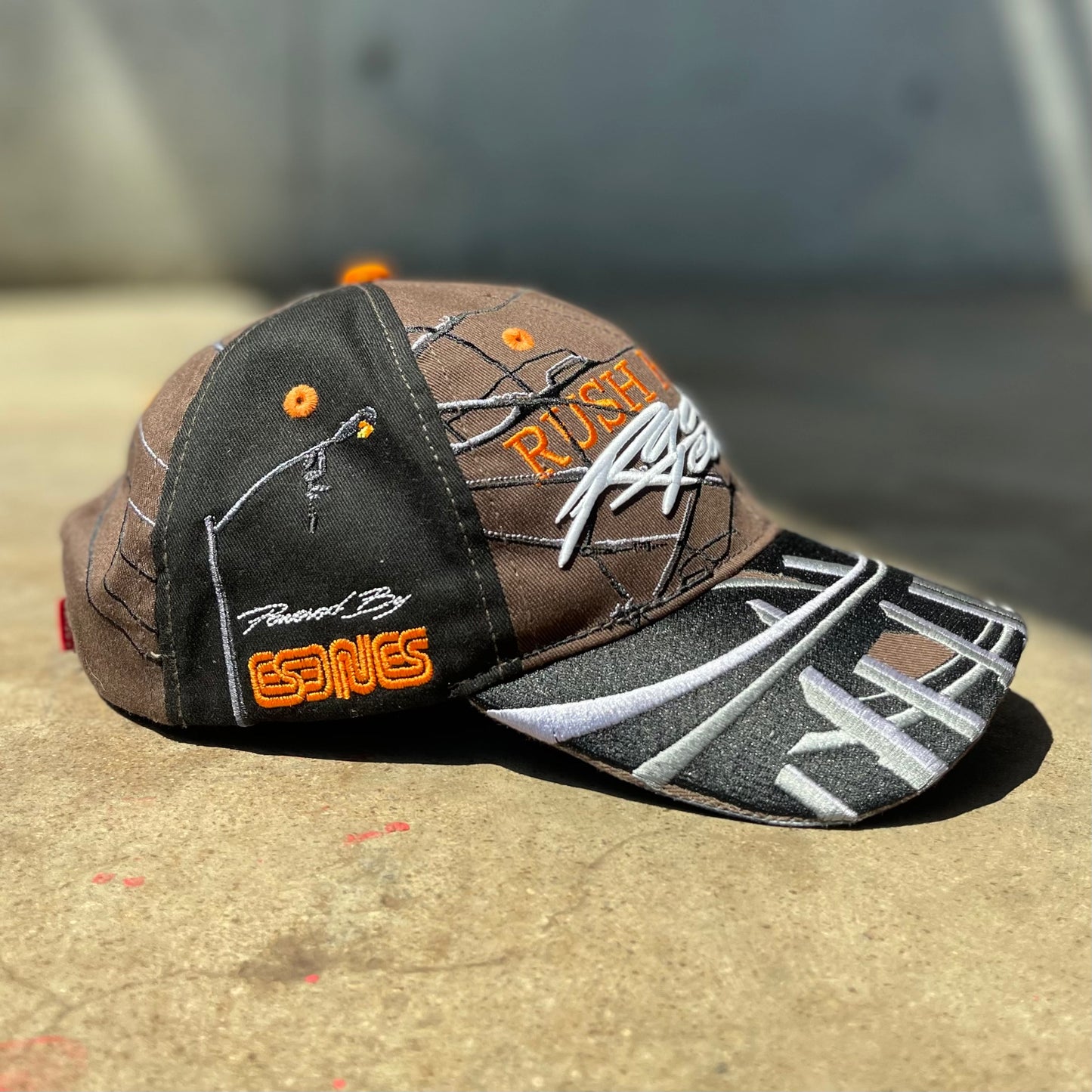 Rush Hour Racing Team Cap - Brown