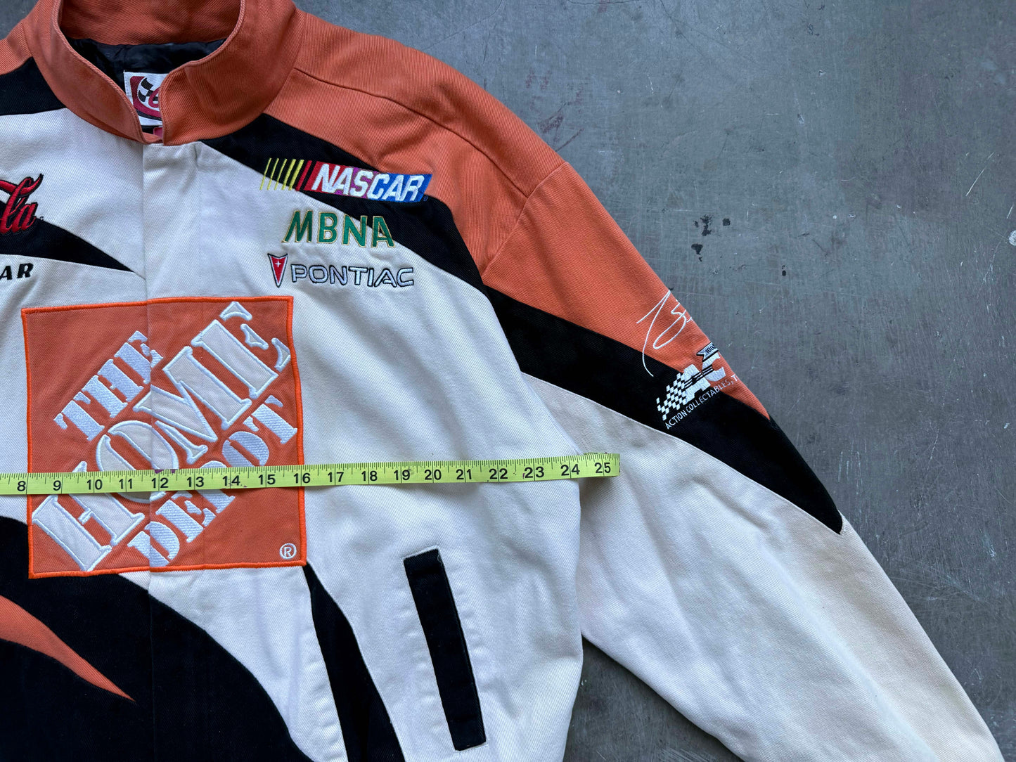 Vintage: Home Depot Nascar Race Jacket