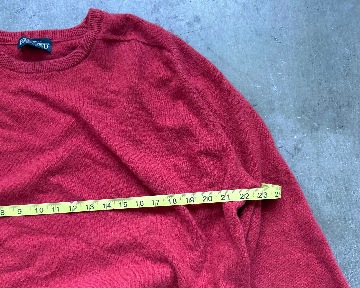 Vintage: Lands End Cashmere Sweater