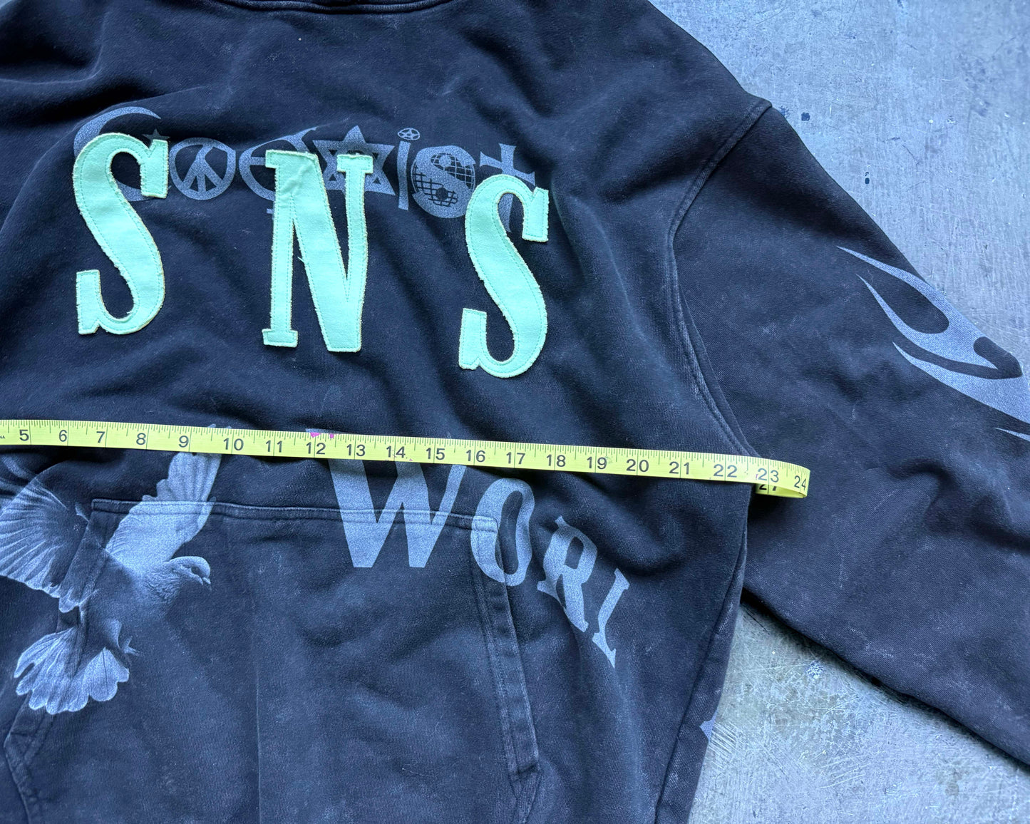 Sample: Coexist Hoodie