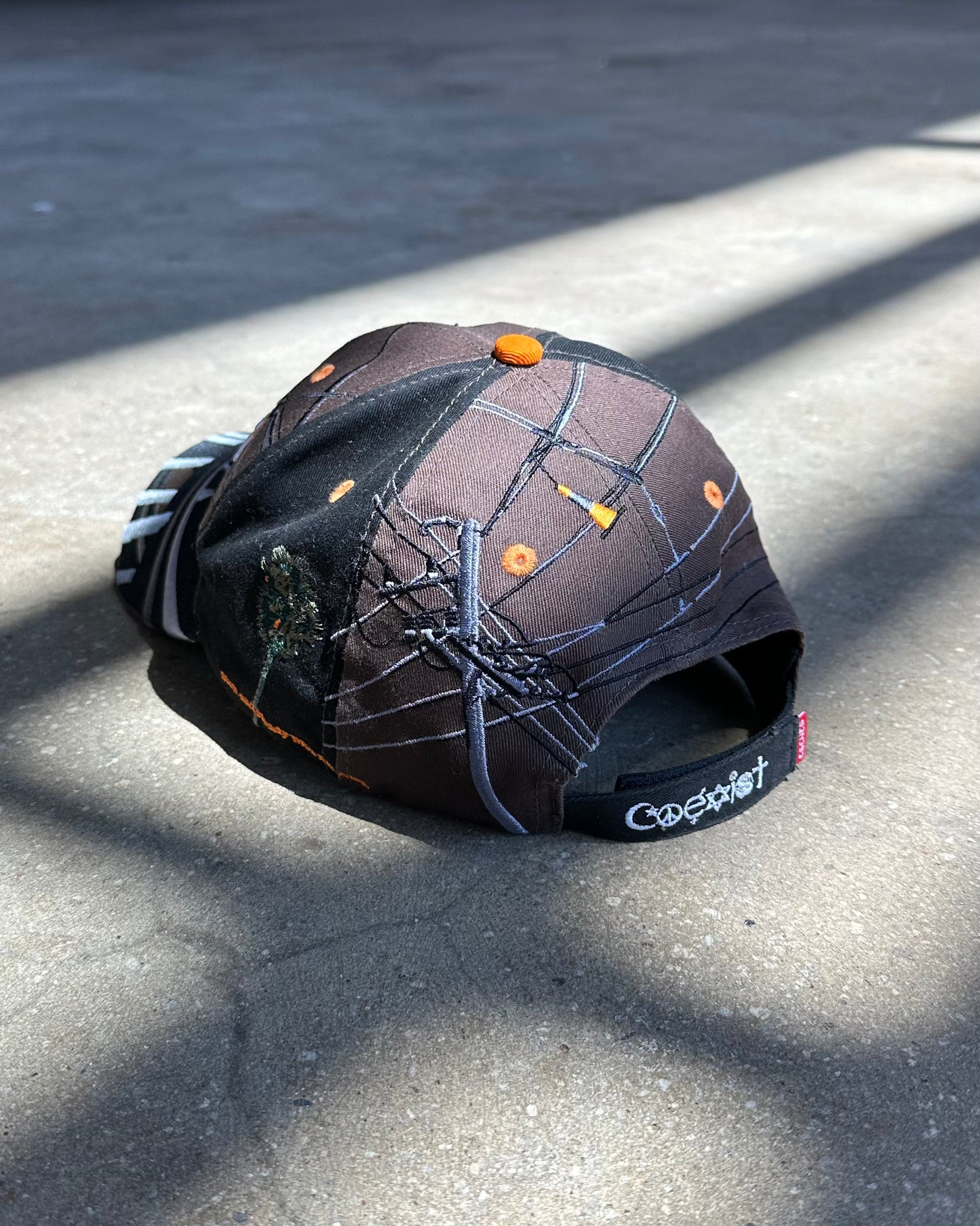 Rush Hour Racing Team Cap - Brown