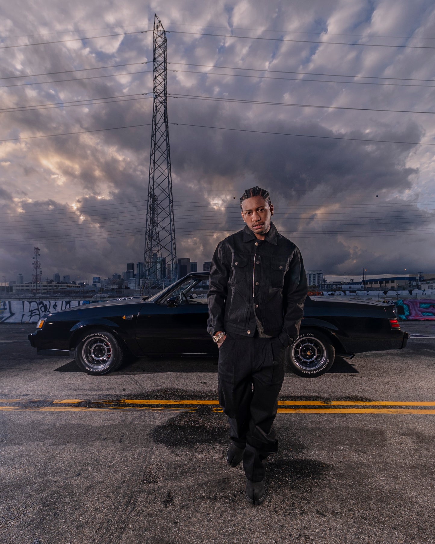 Type II Denim Jacket - Black